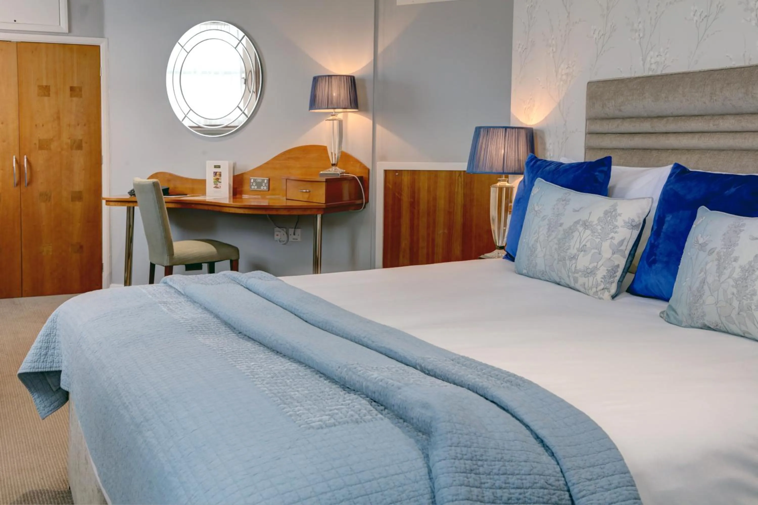 Bed in Corus Hyde Park Hotel