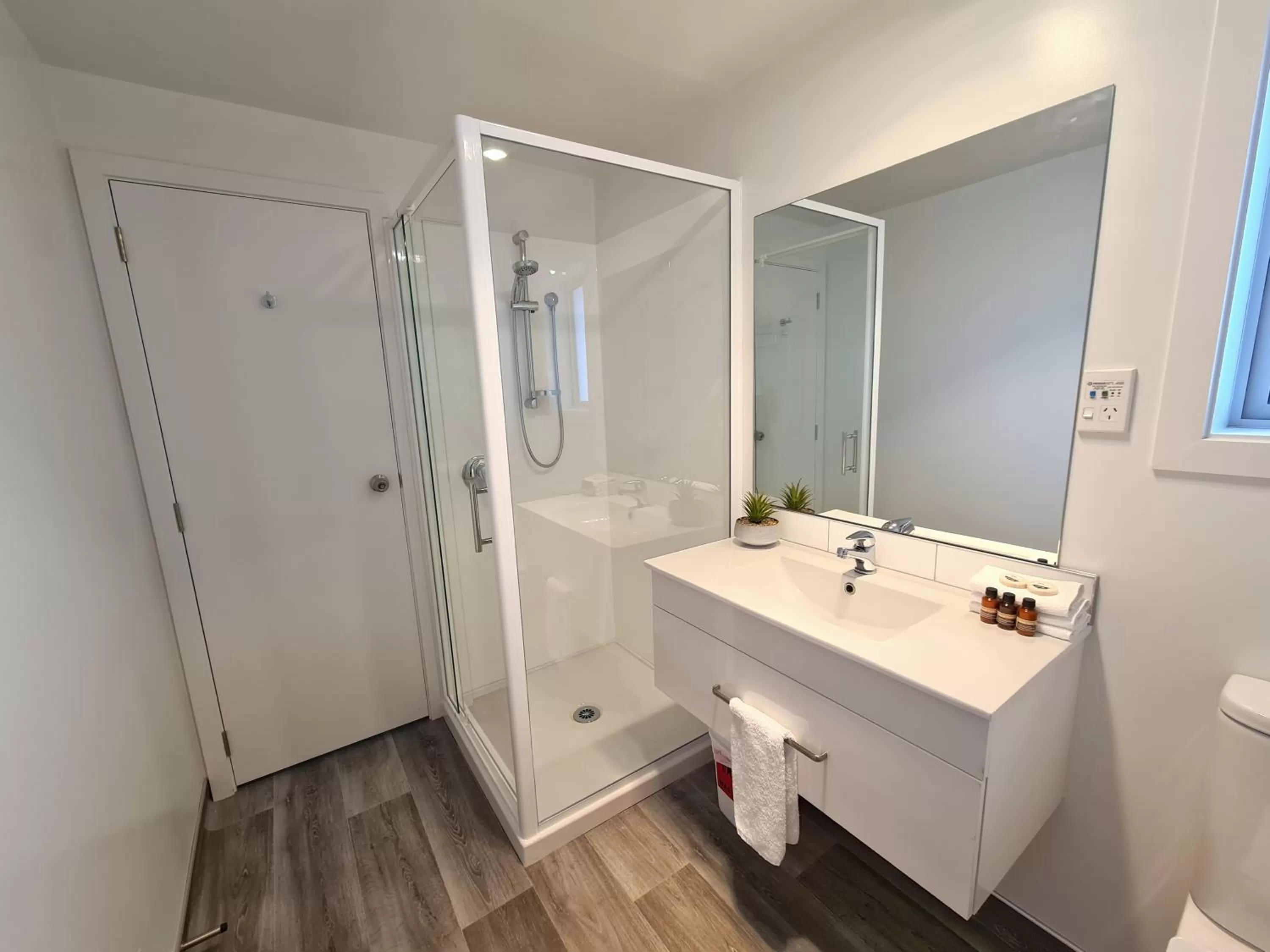 Bathroom in The Garden Hotel