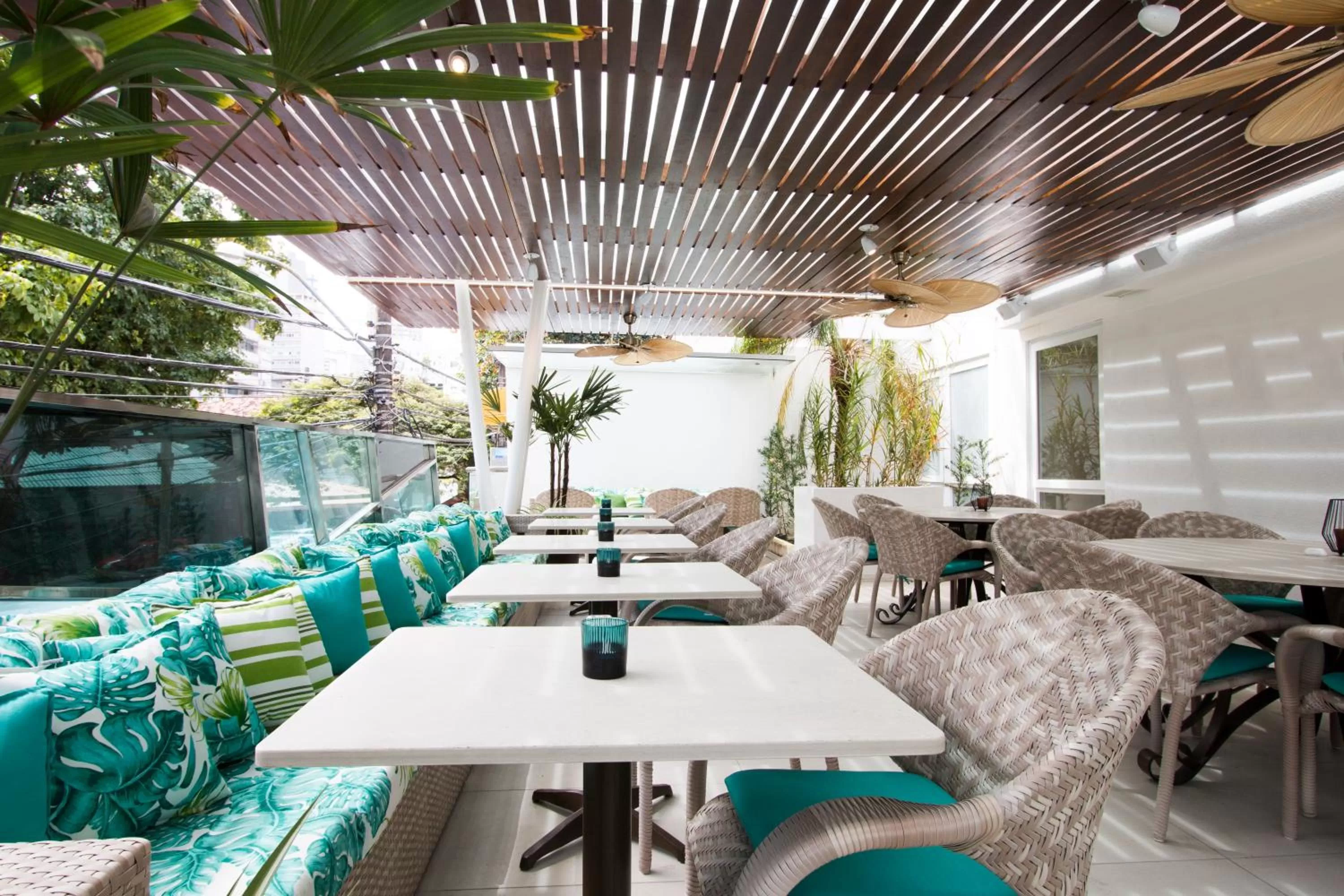 Balcony/Terrace in The Hotel