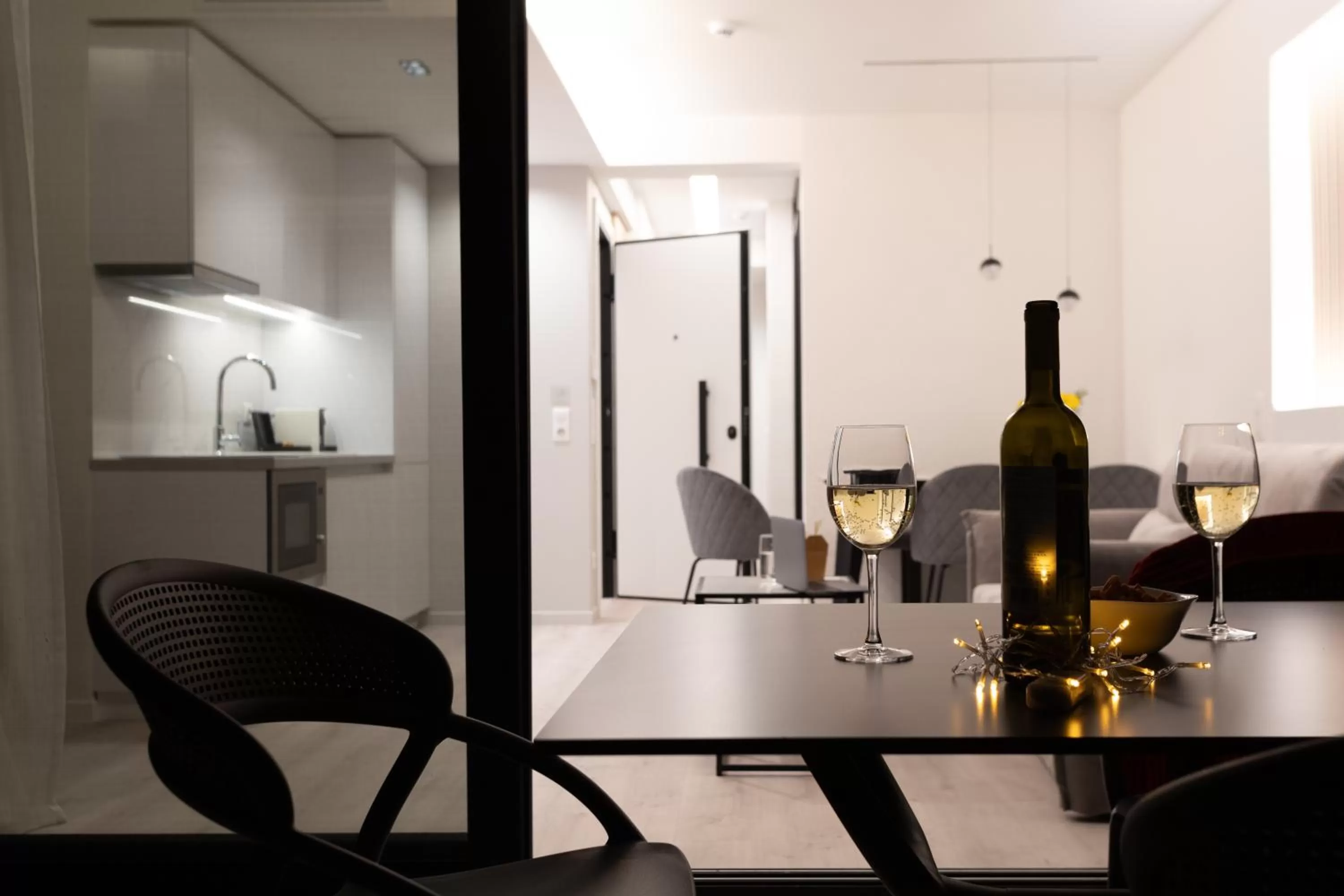 Balcony/Terrace in Incanto Boutique Suites - Neos Kosmos