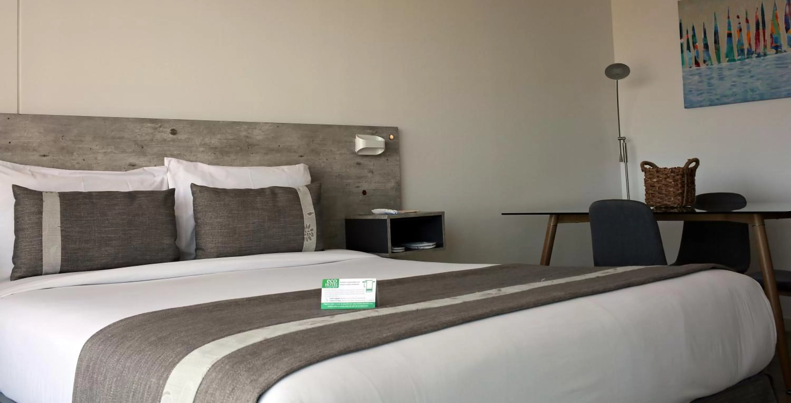 Bed in EcoApart Antofagasta