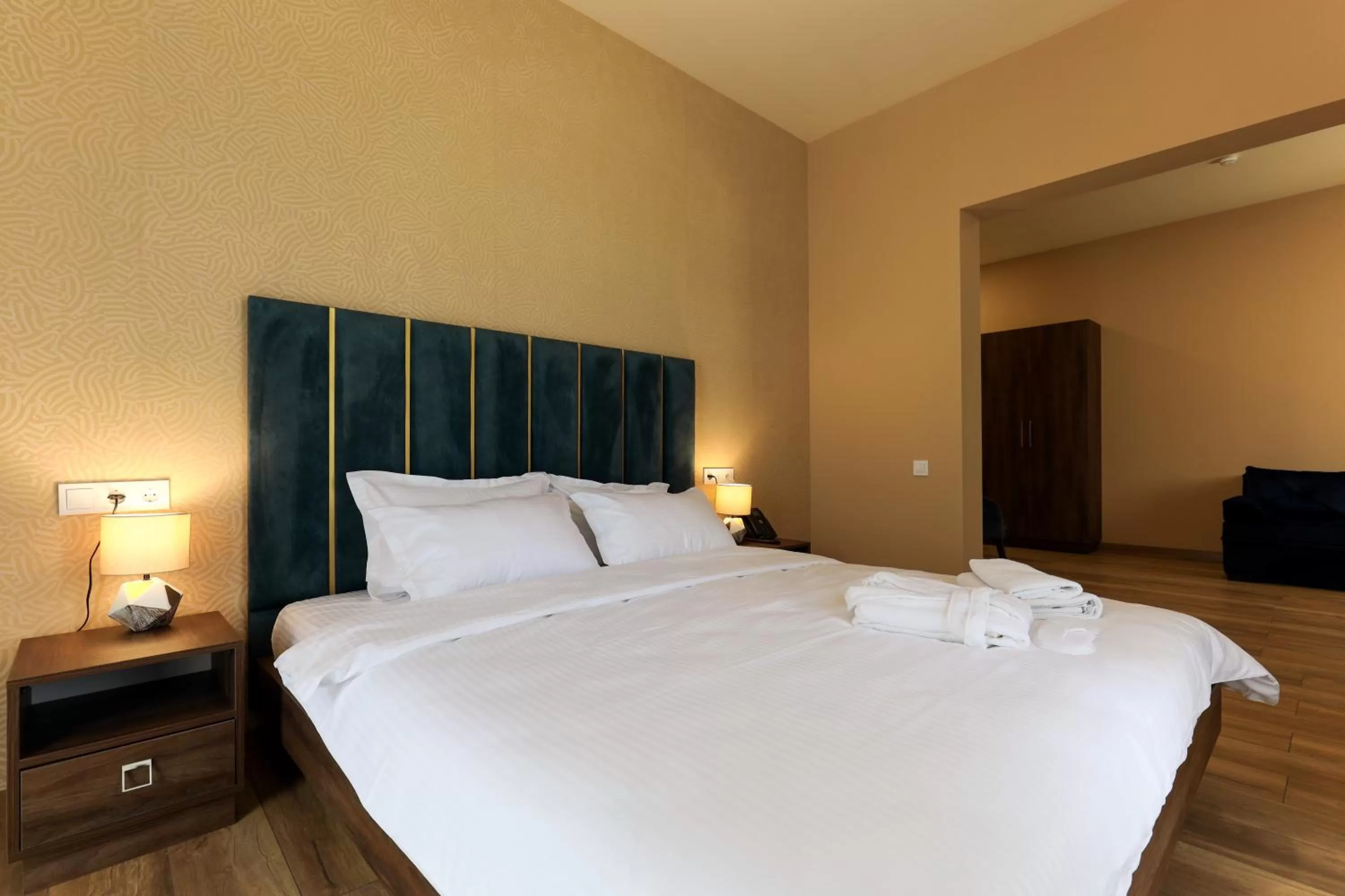 Bed in Gelati Residence