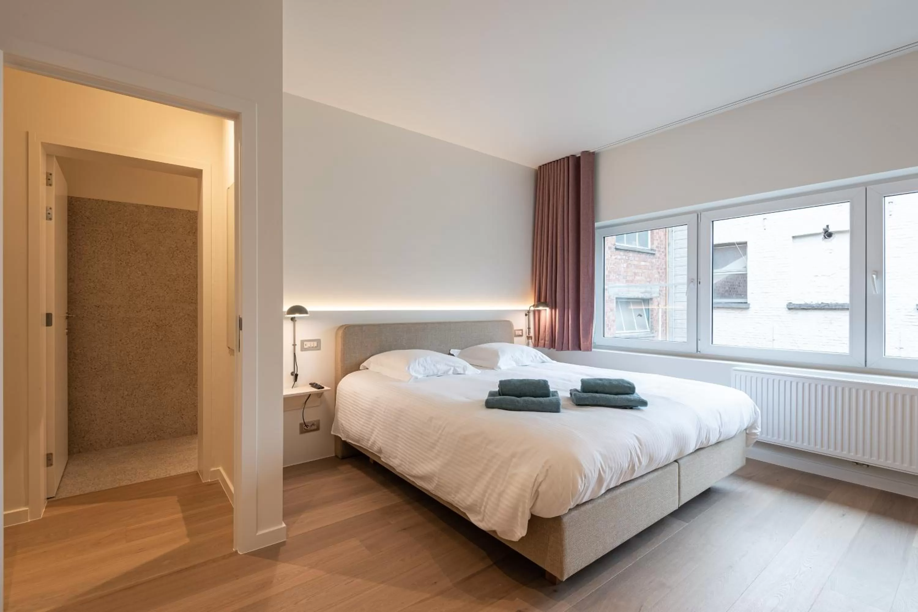 Photo of the whole room, Bed in Gepetto's - Beautiful stay in the Historic centre of Ghent -