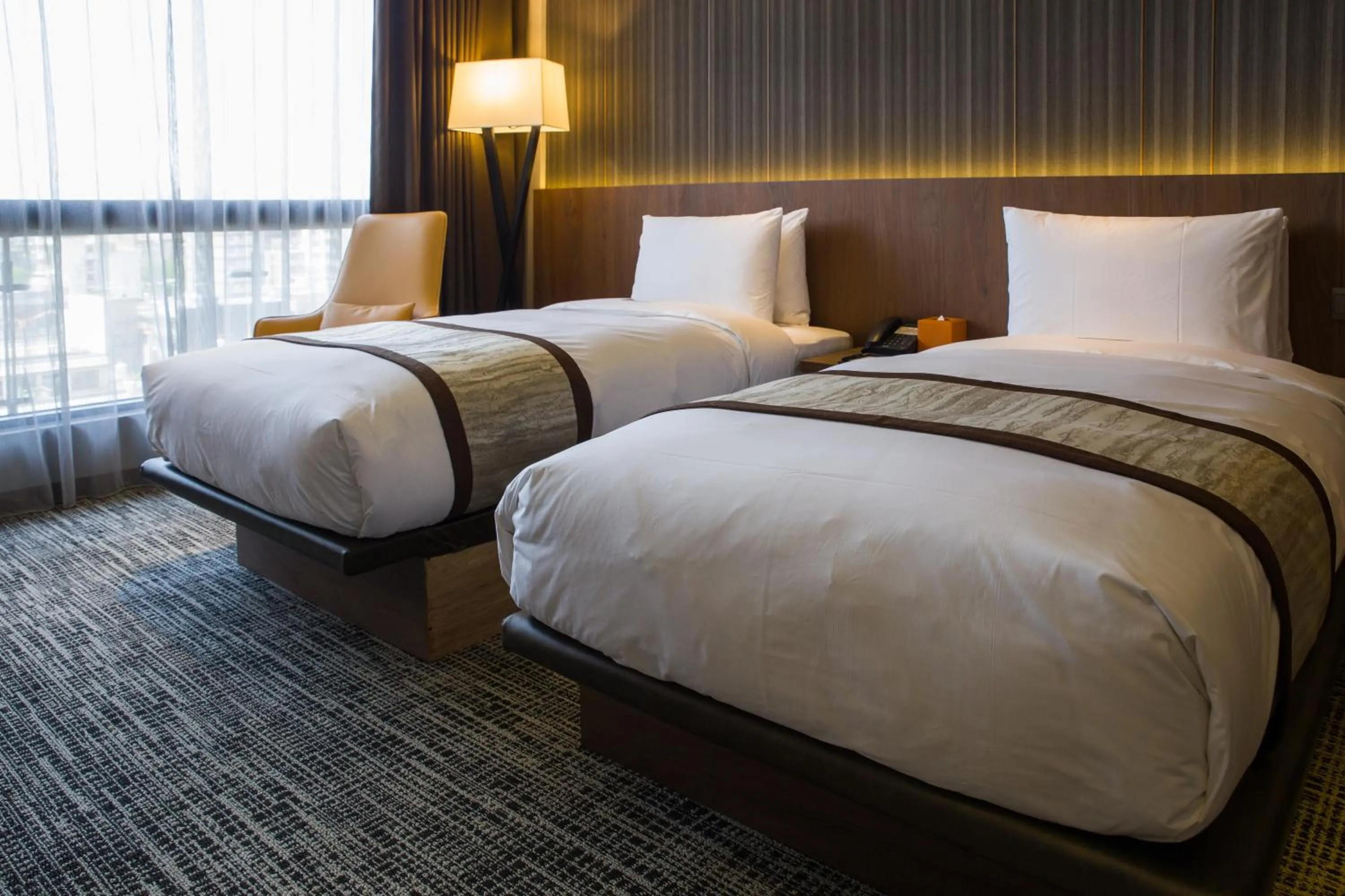 bunk bed, Bed in Hotel In