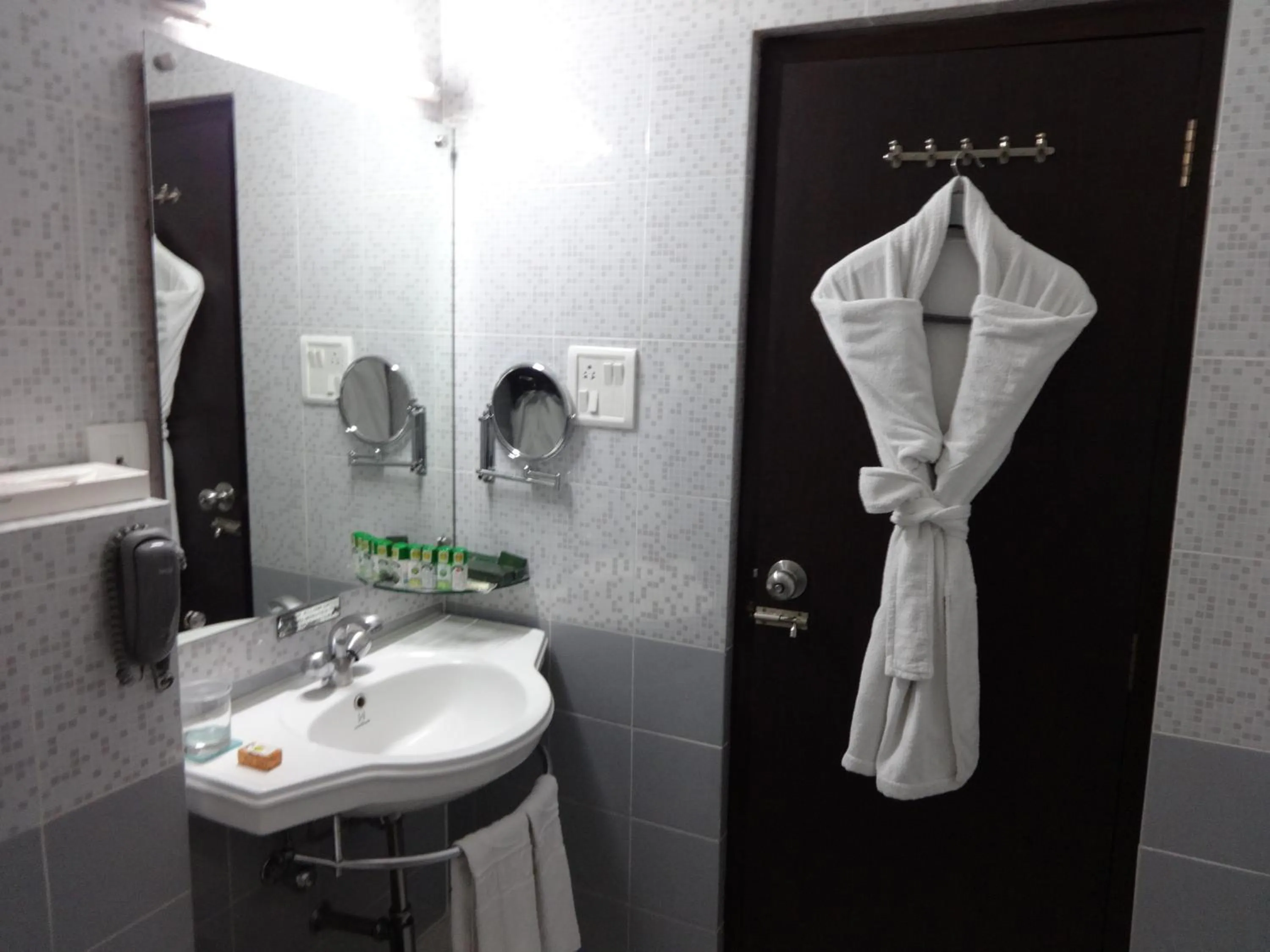 Bathroom in Capitol Residency