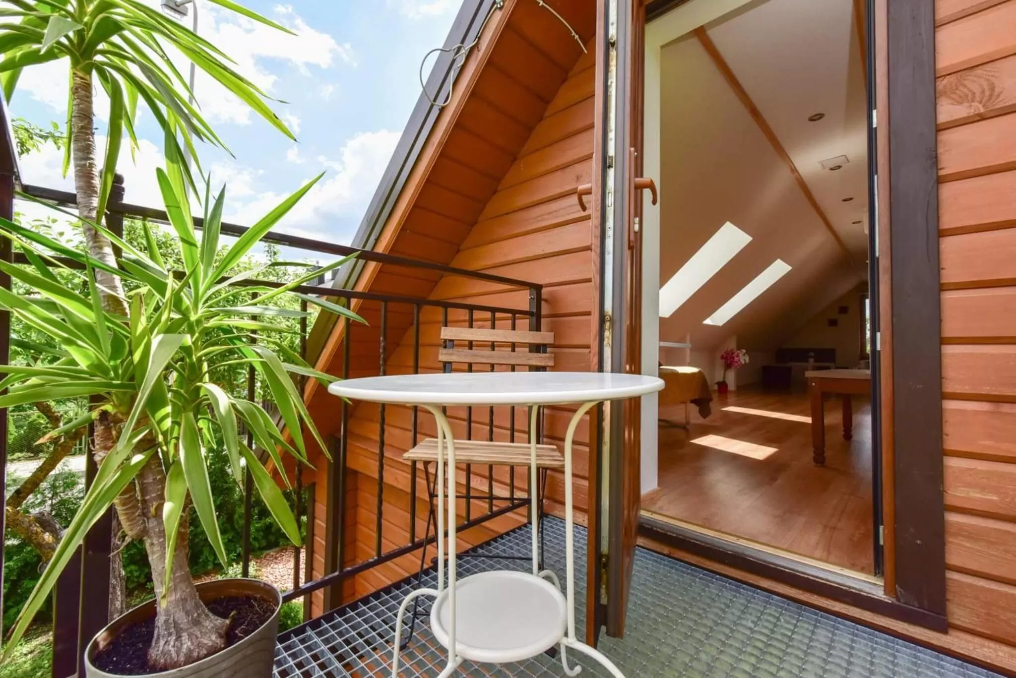 Patio in "Trakaitis" nameliai