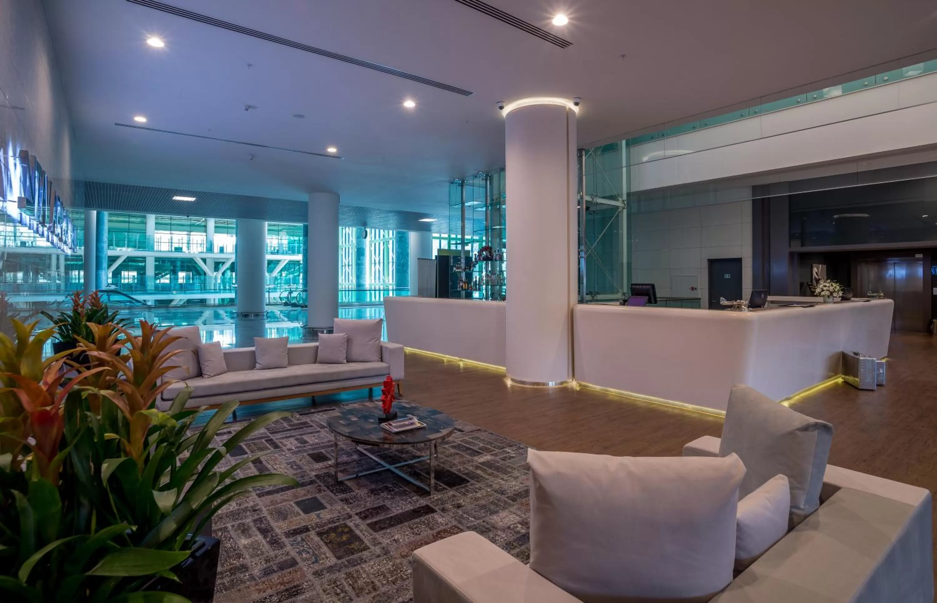 Lobby or reception in TAV Airport Hotel Izmir