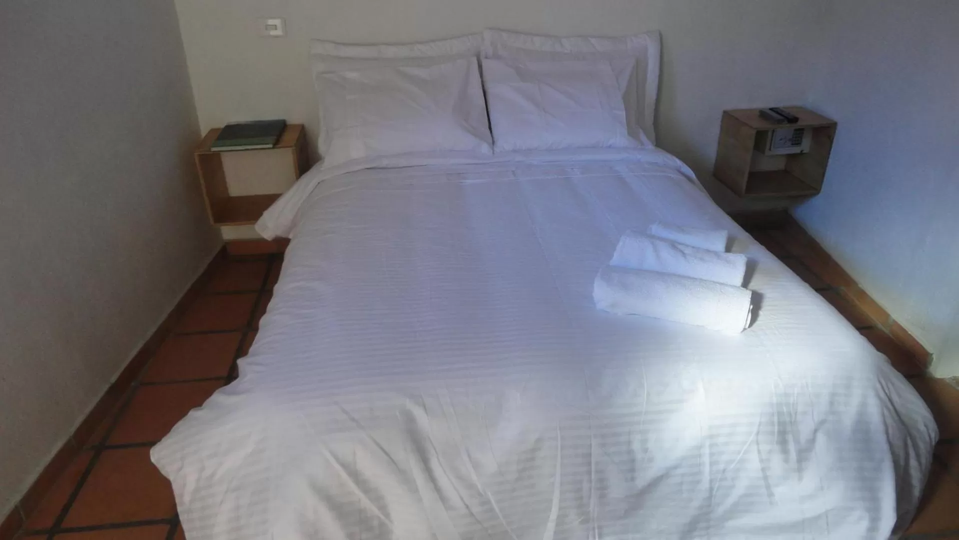 Bed in Zana Hotel Boutique