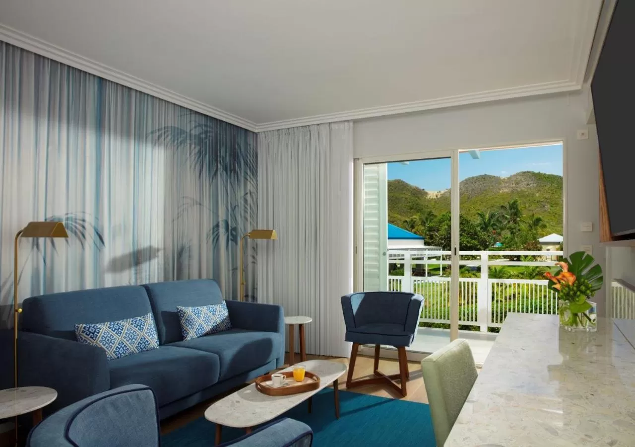 Living room in Secrets St Martin Resort & Spa - All Inclusive
