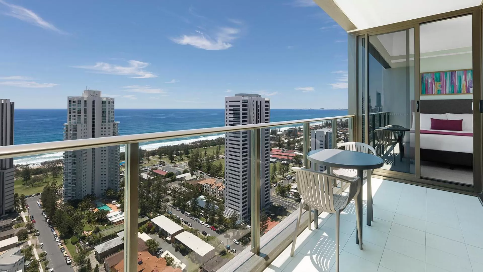 View (from property/room) in Avani Broadbeach Residences