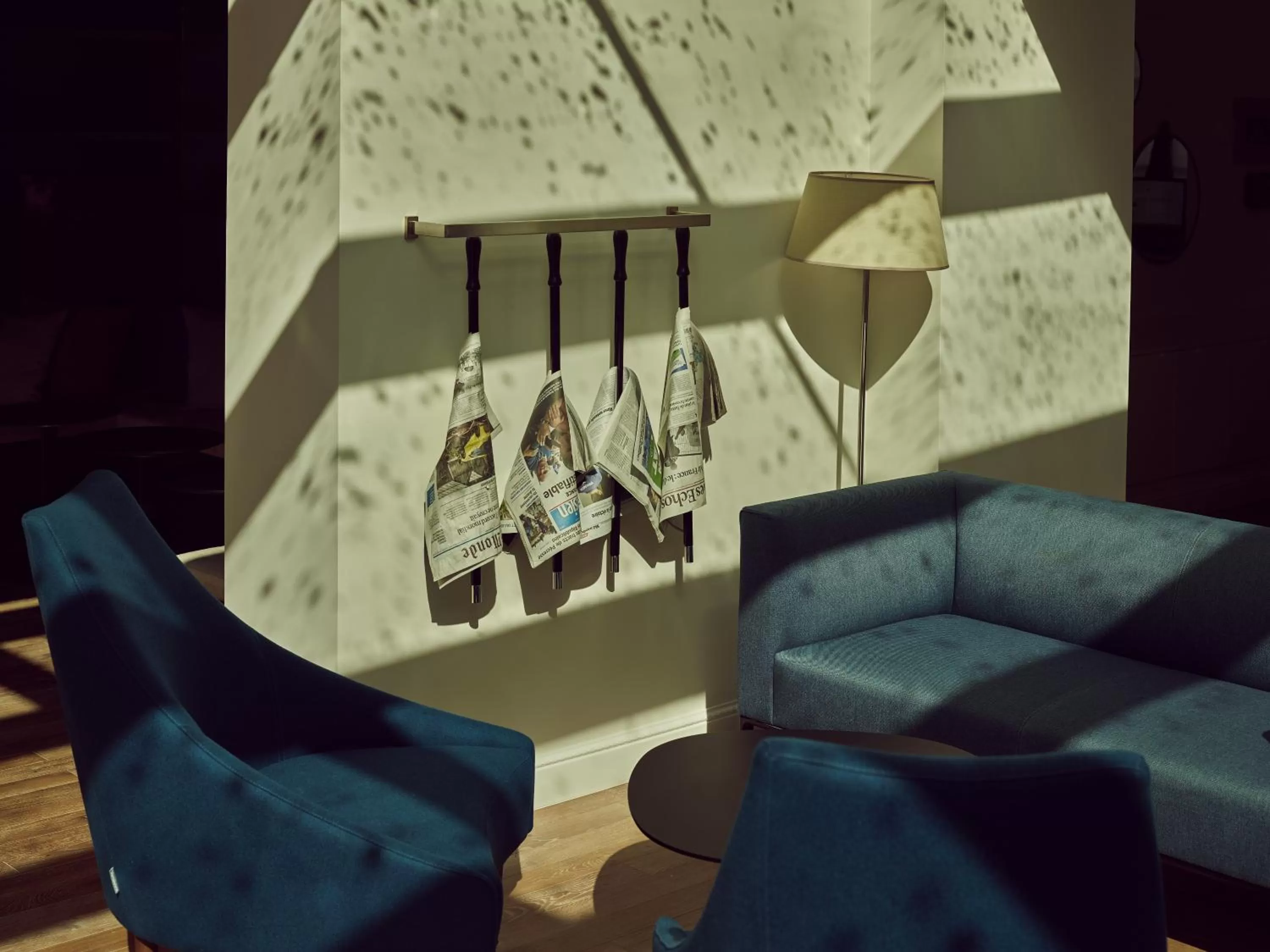 Lobby or reception in La Demeure Du Parc