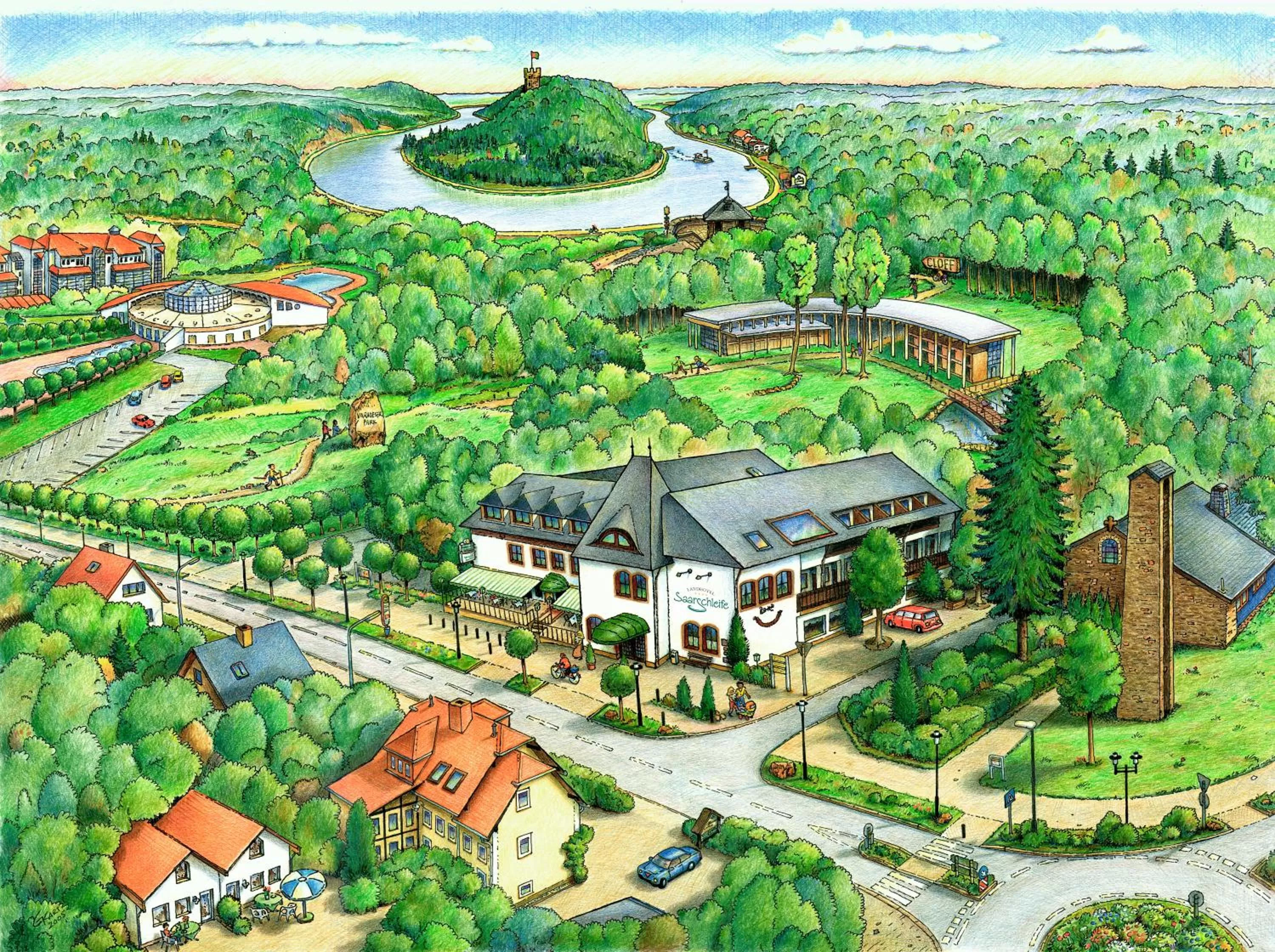 Other in Buchnas Landhotel Saarschleife