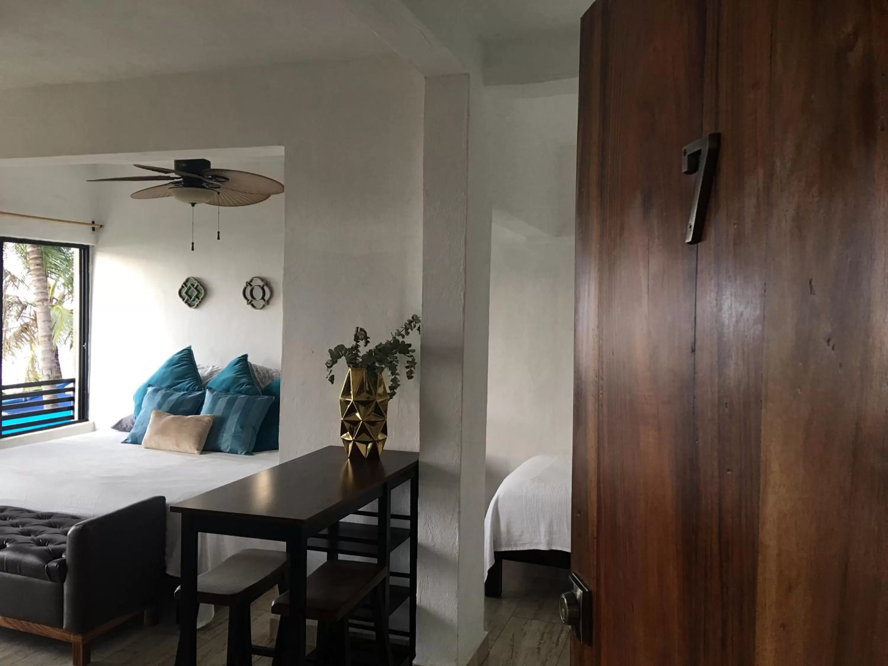 Seating Area in Hotel Vista Oceana Sayulita