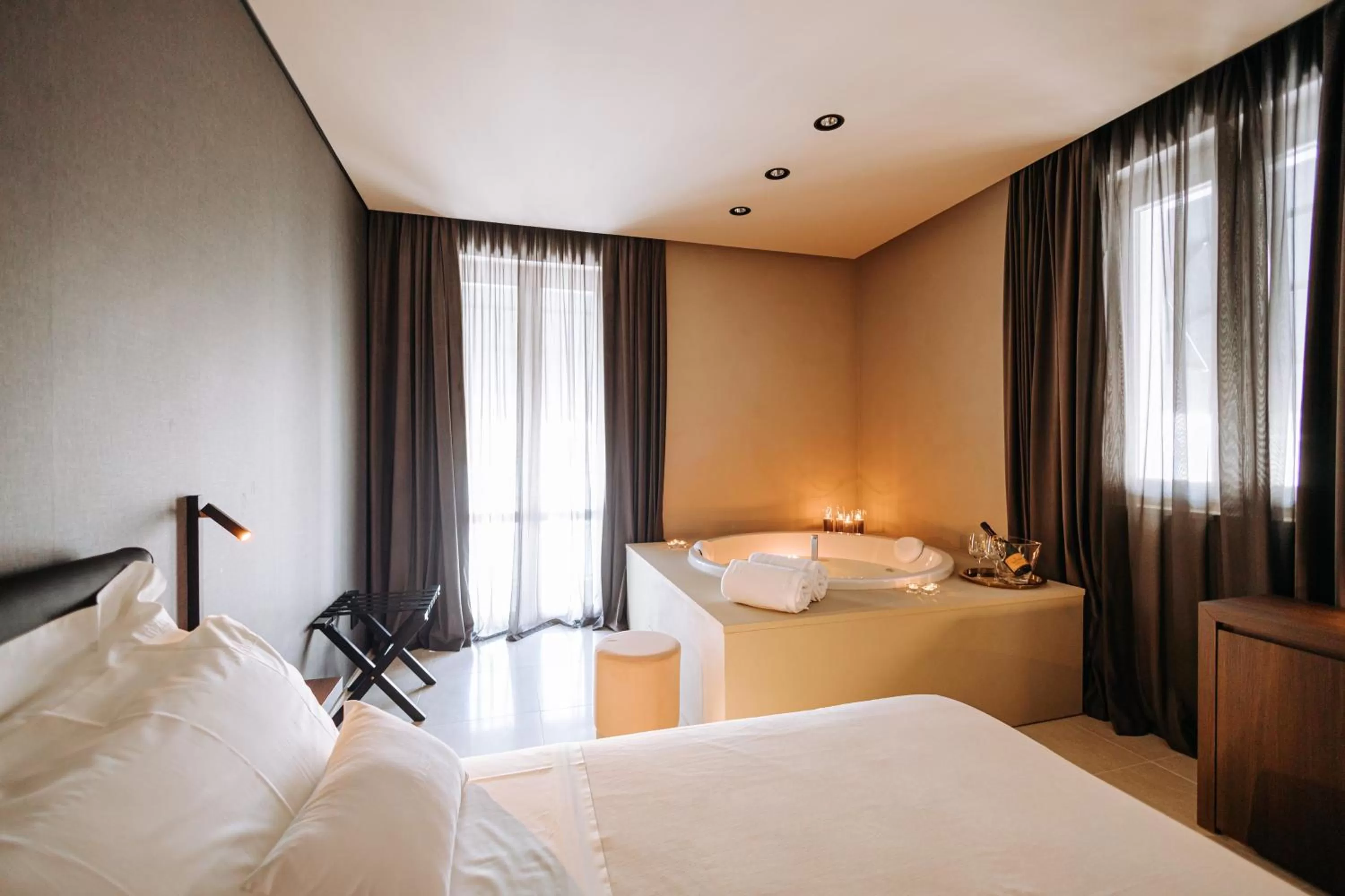 Bed in Suite1212 - Bandiera