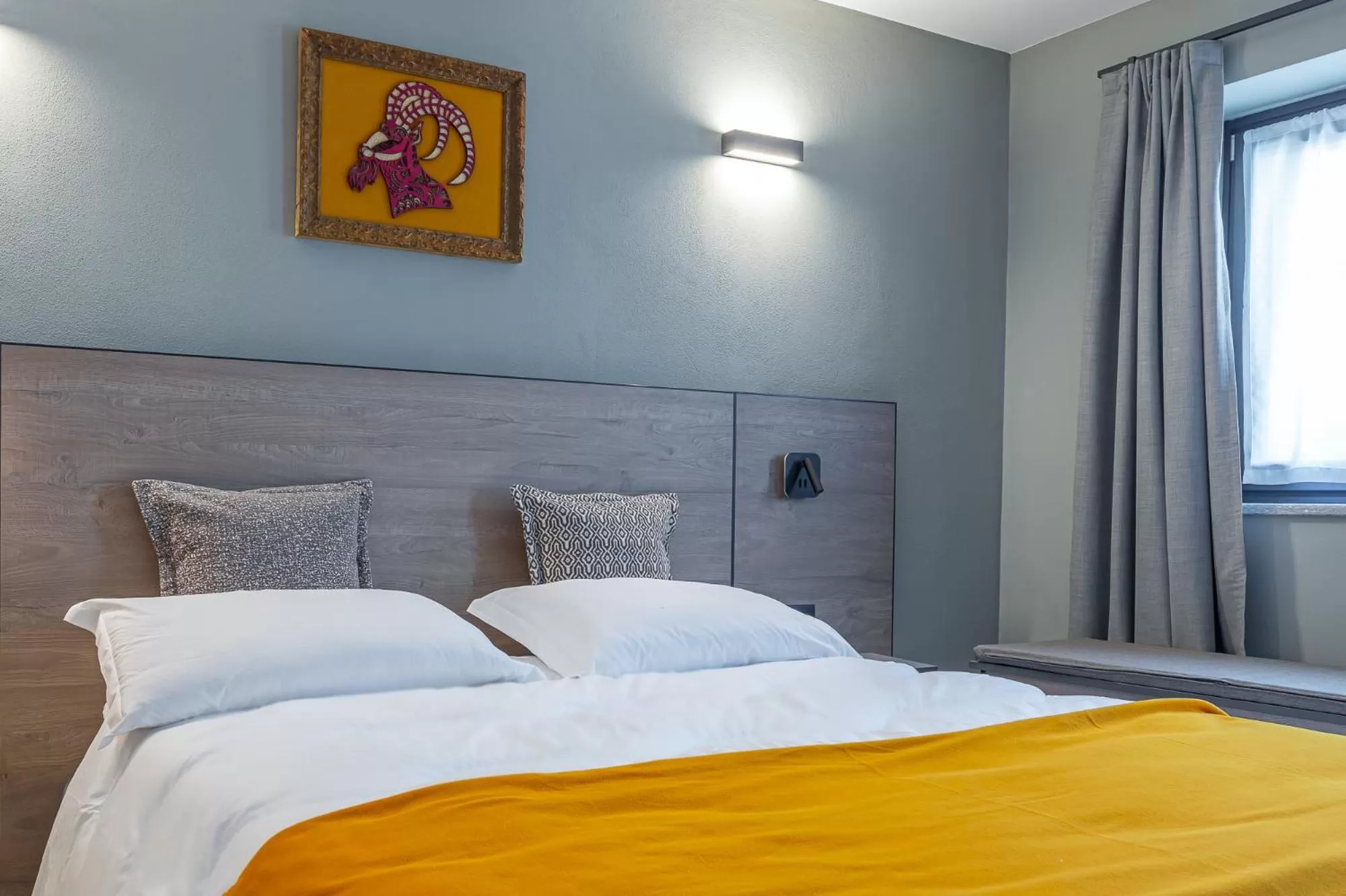 Bed in Hotel Mon Émile