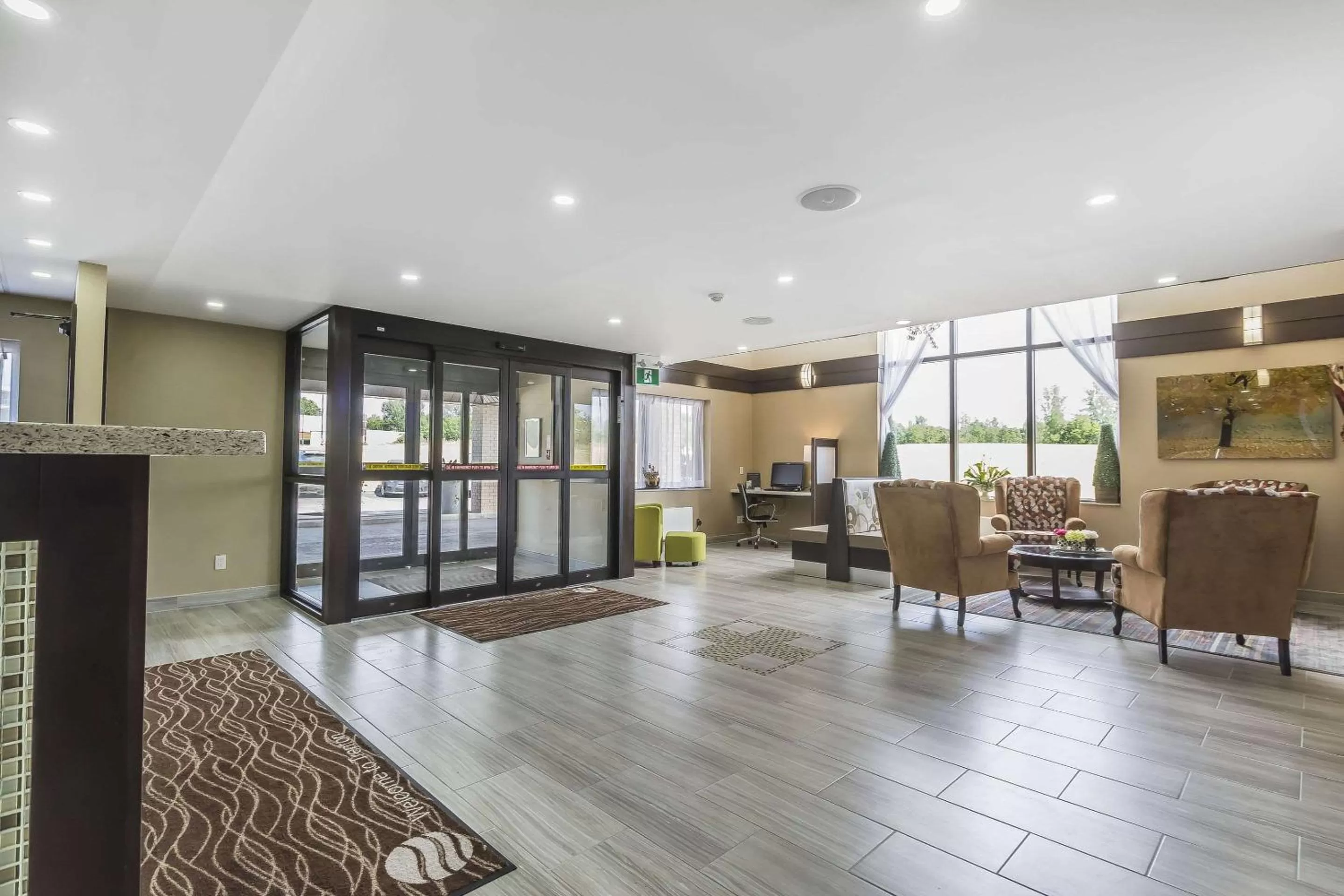 Lobby or reception in Comfort Inn Trenton