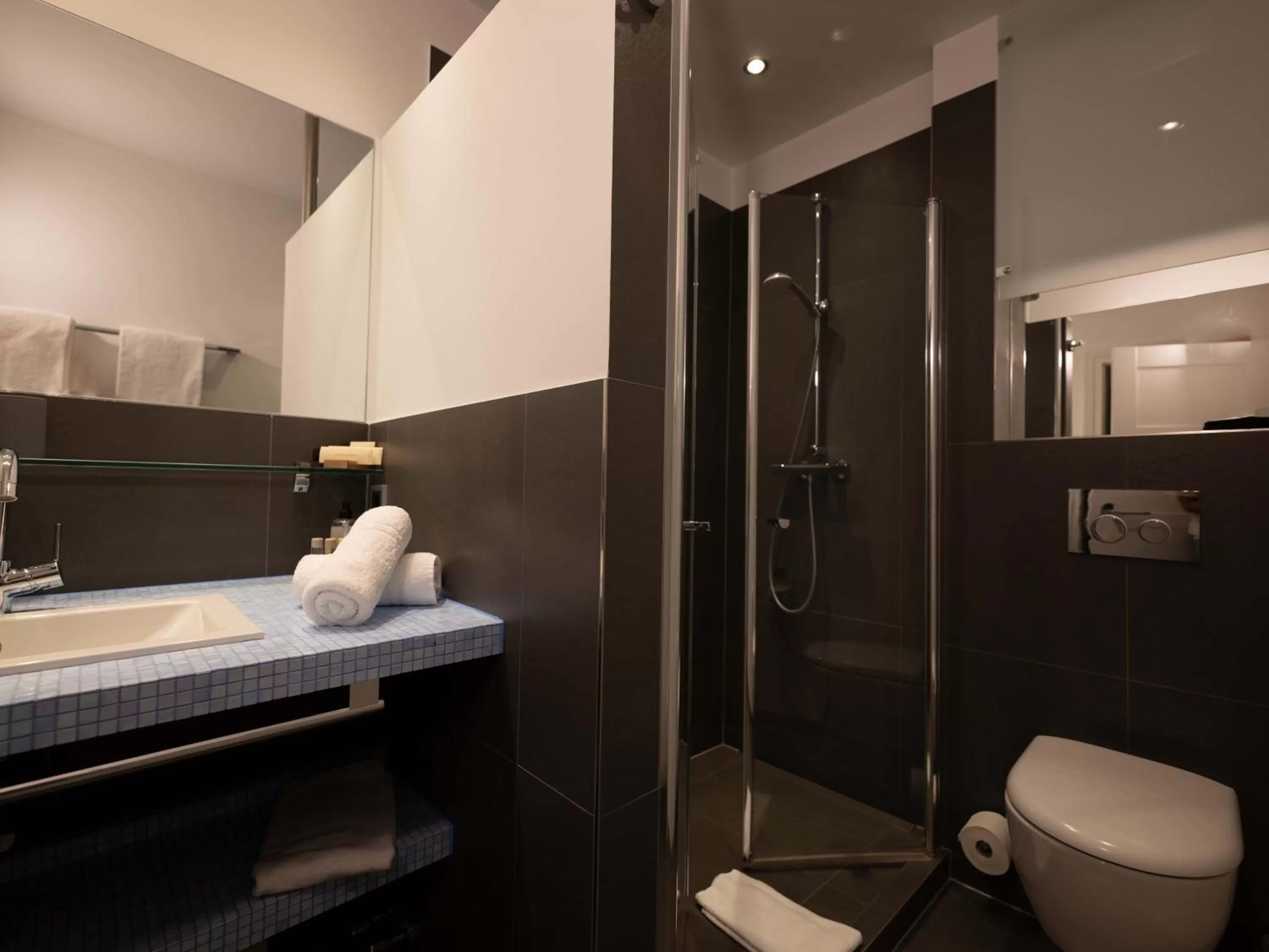 Bathroom in Das Windhuk