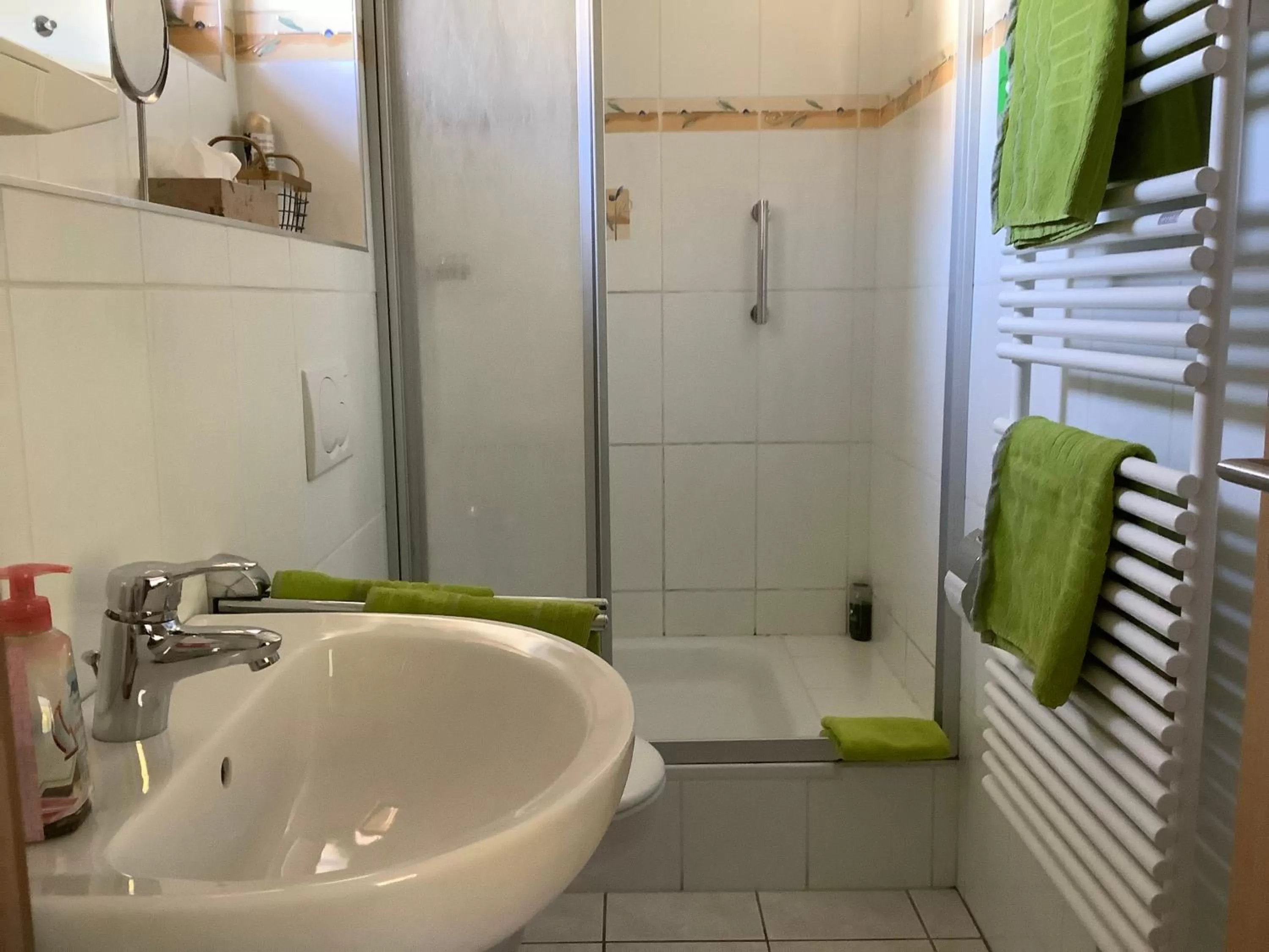 Bathroom in Am Obersee Hotel