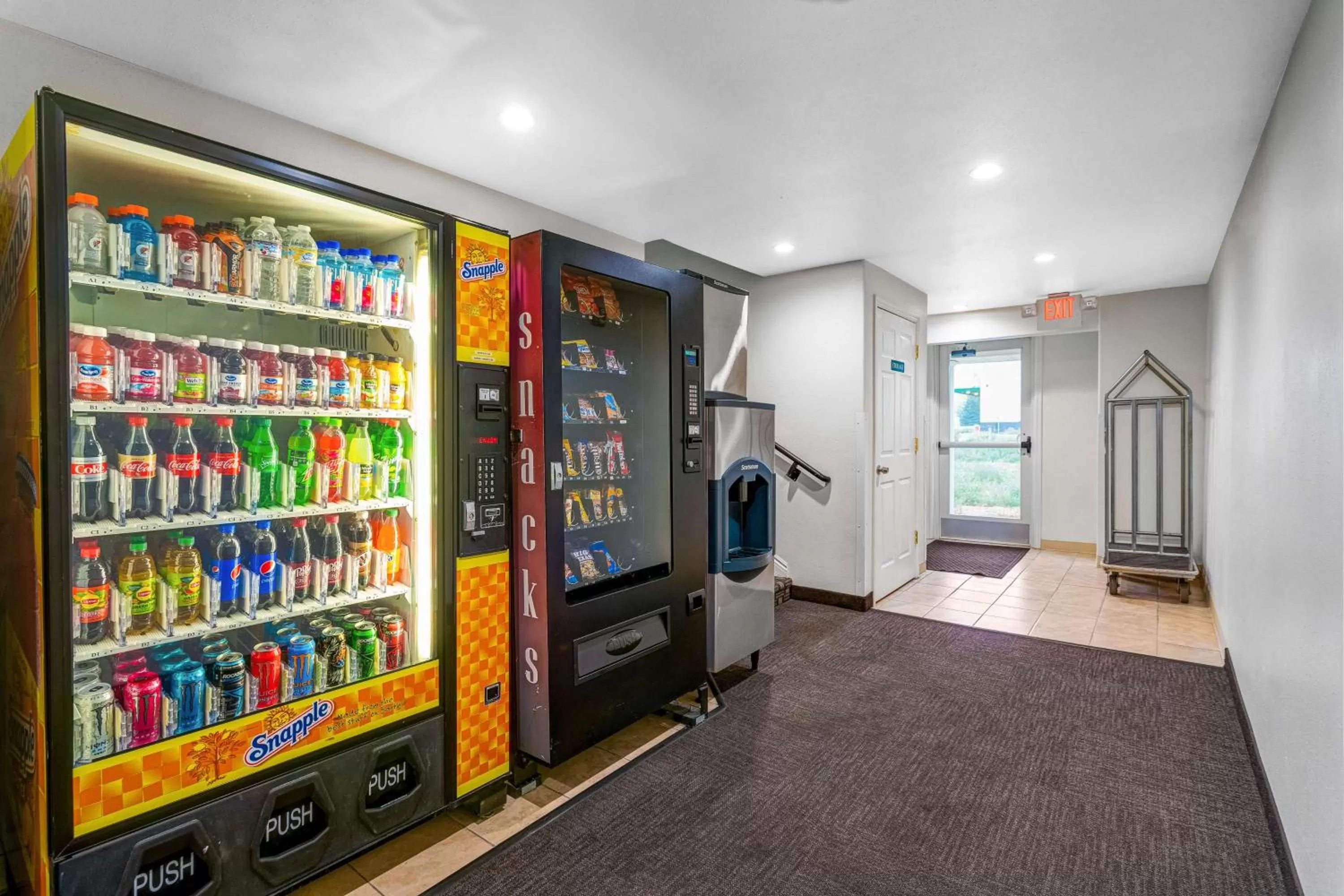 On site in Motel 6-Idaho Falls, ID - Snake River