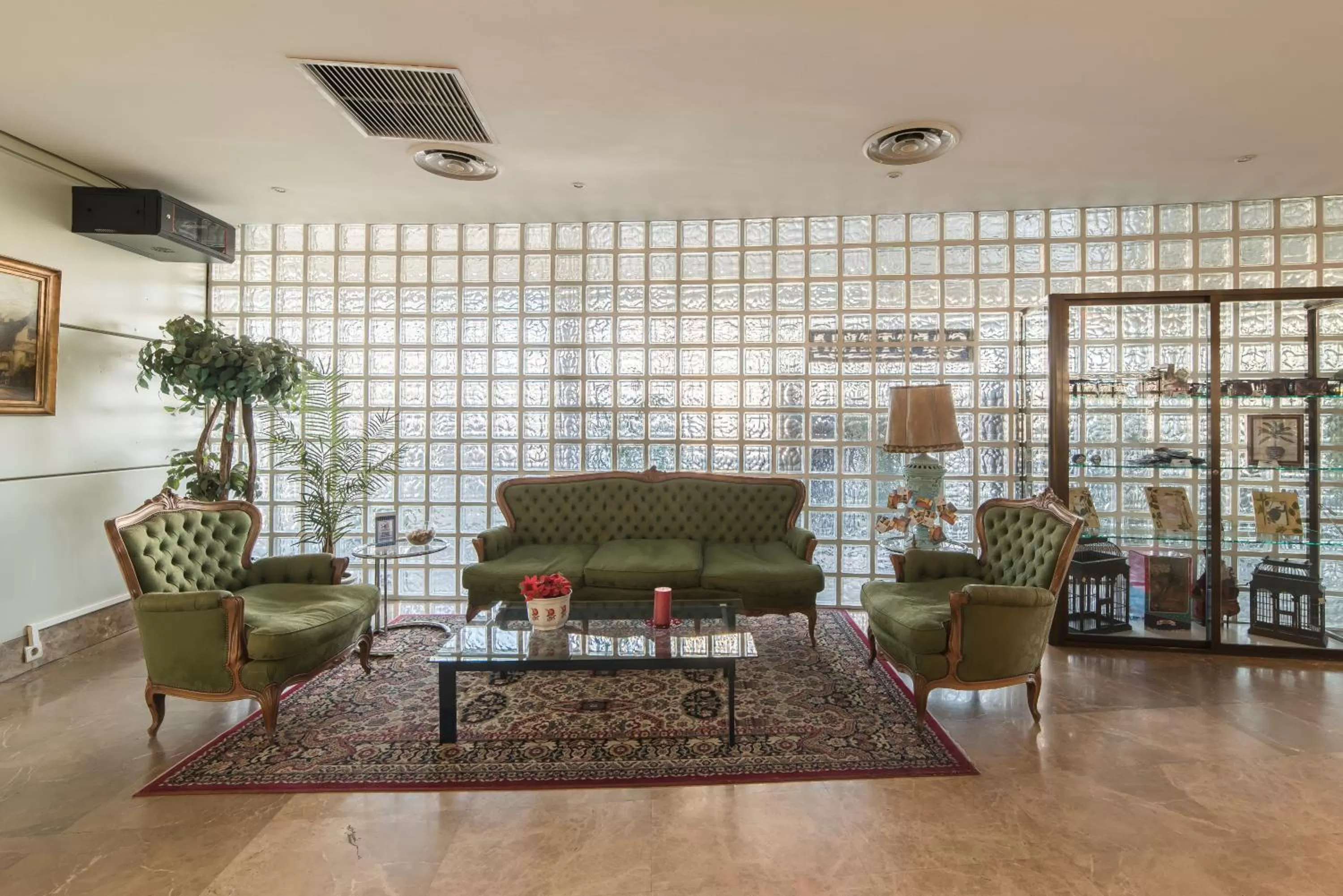 Lobby or reception in Hotel Concordy