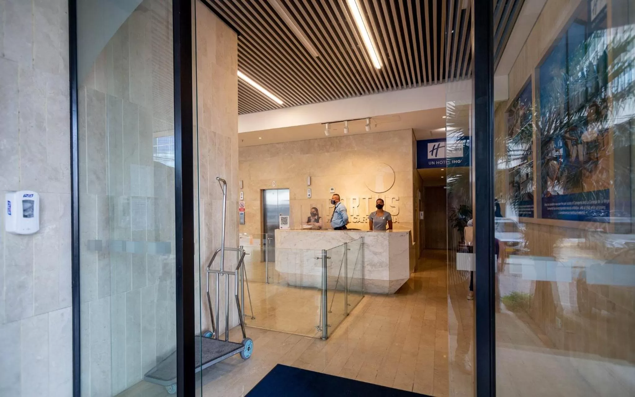 Property building in Holiday Inn Express Cartagena Manga by IHG