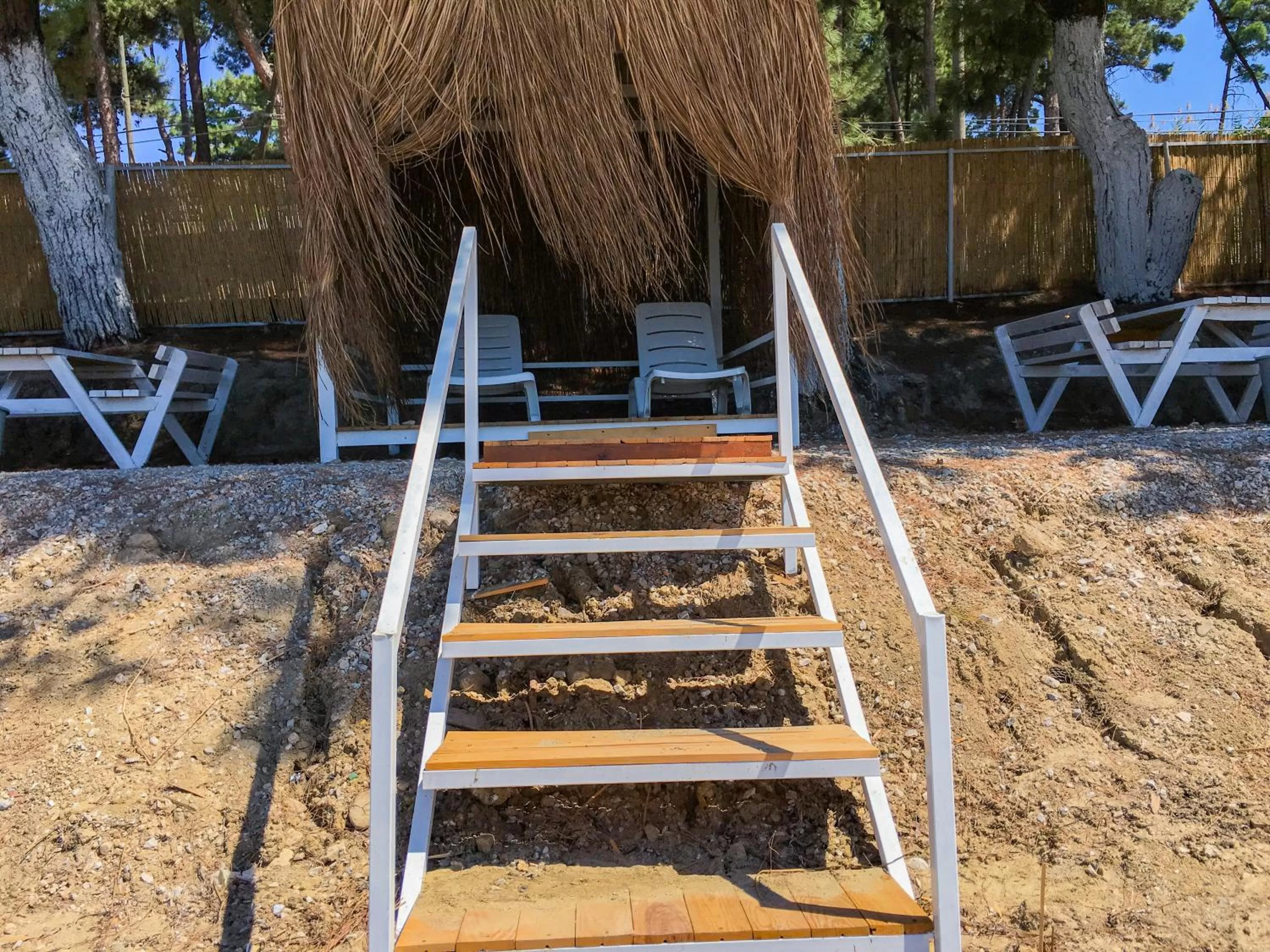 Beach in Troia Tusan Hotel