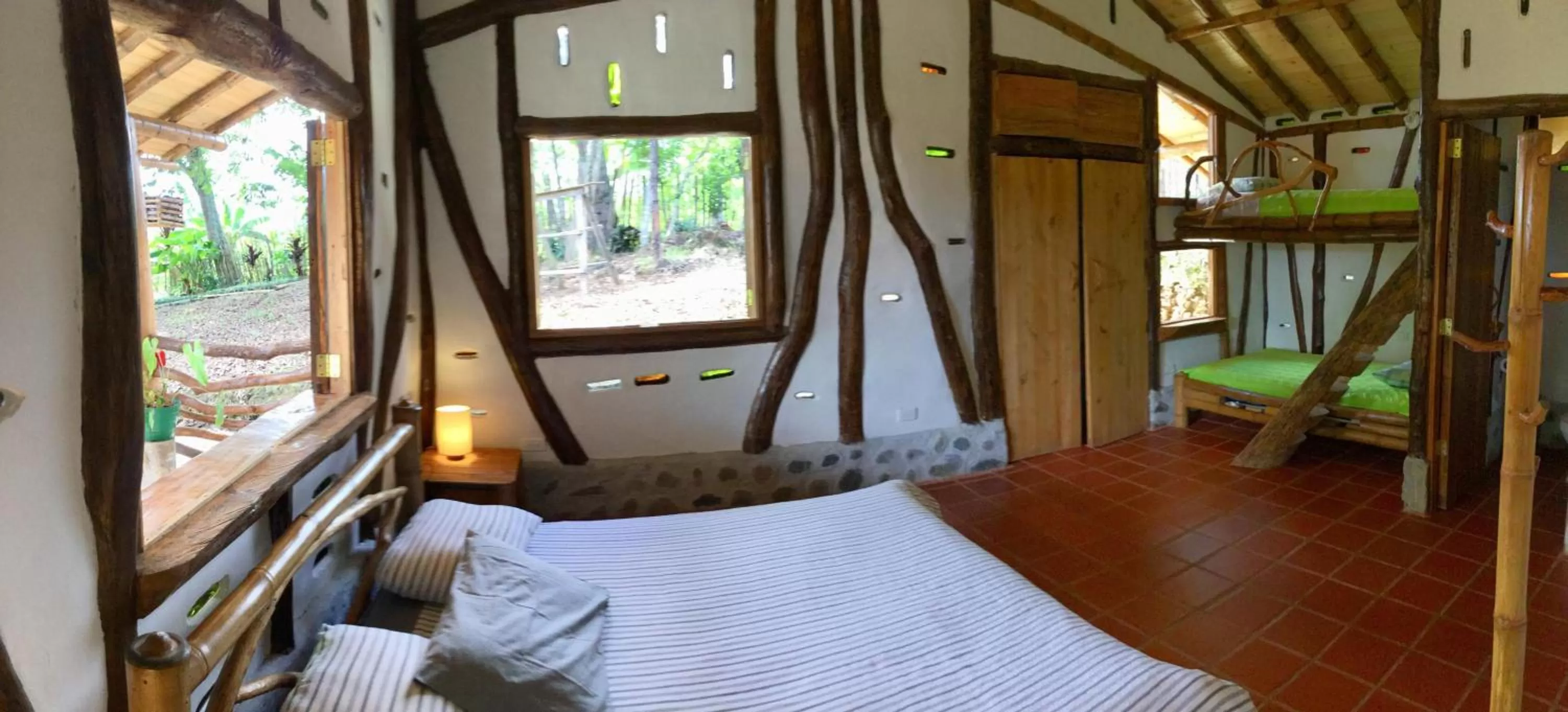 Bed in Hotel La Casa de Francois