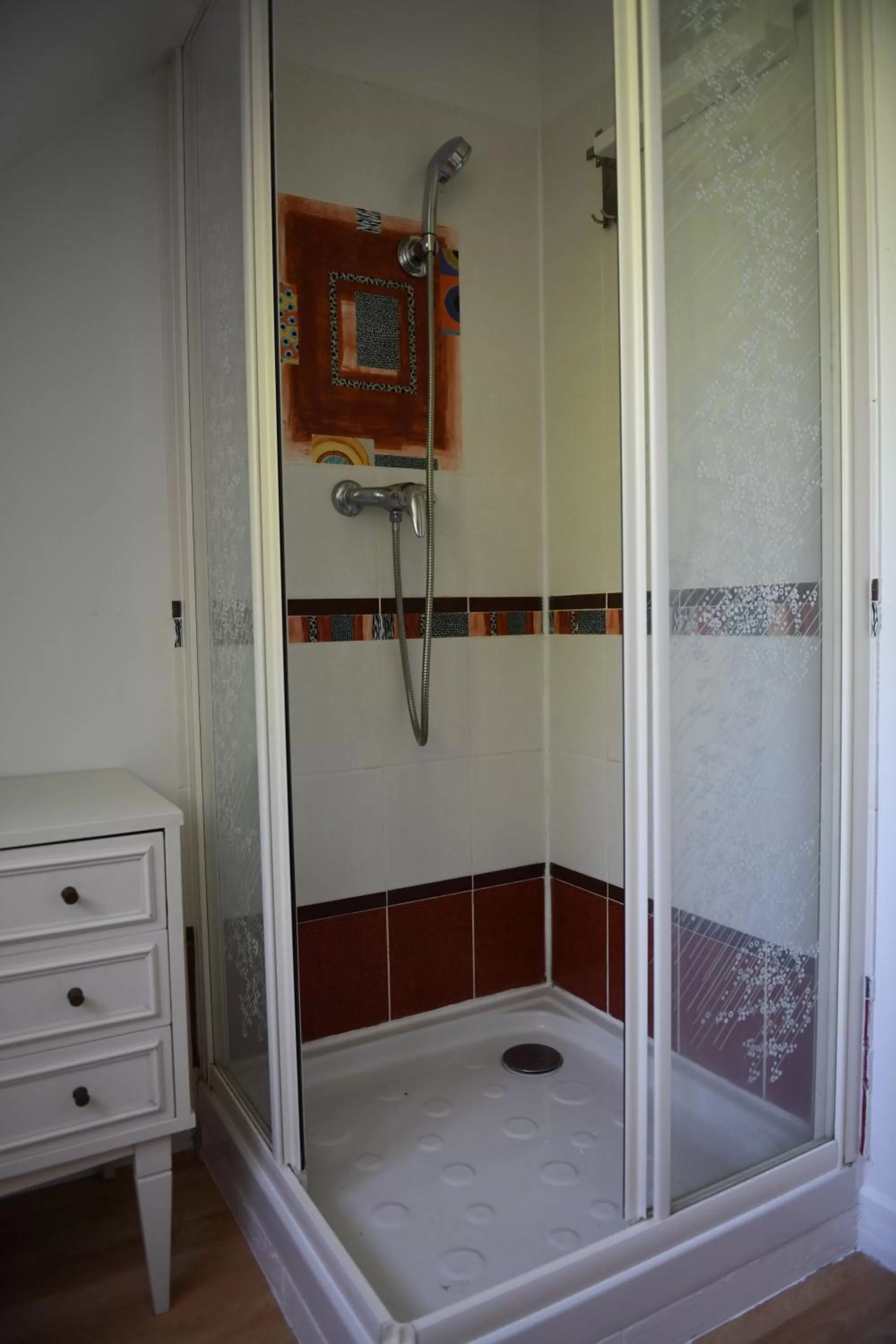 Bathroom in Aux portes de Pornichet, Chambres d'hôtes Ty'Sacha