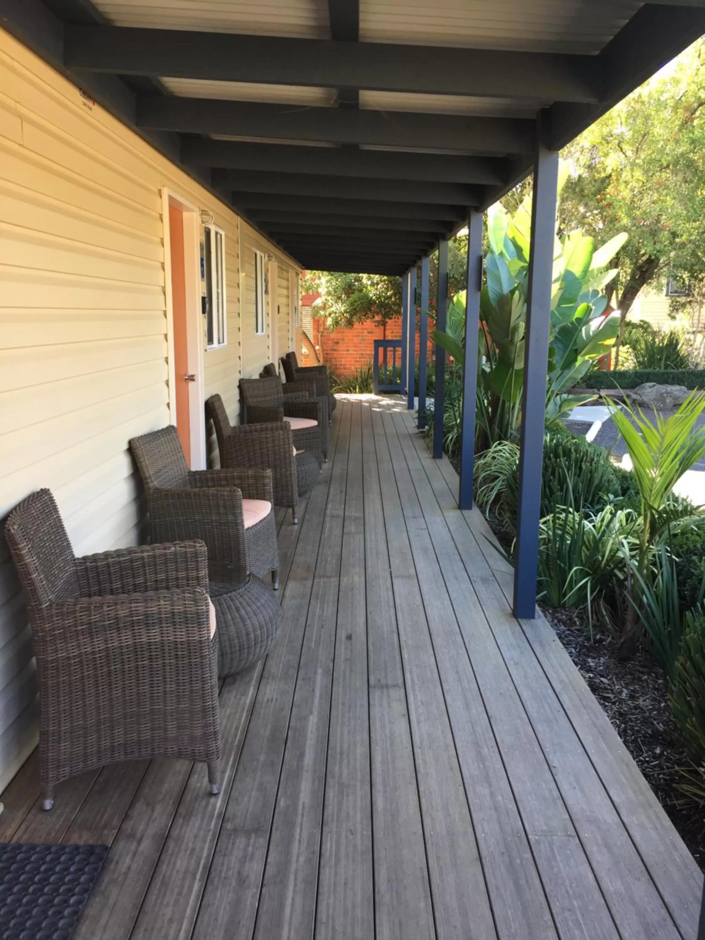 Patio in Amaroo Park