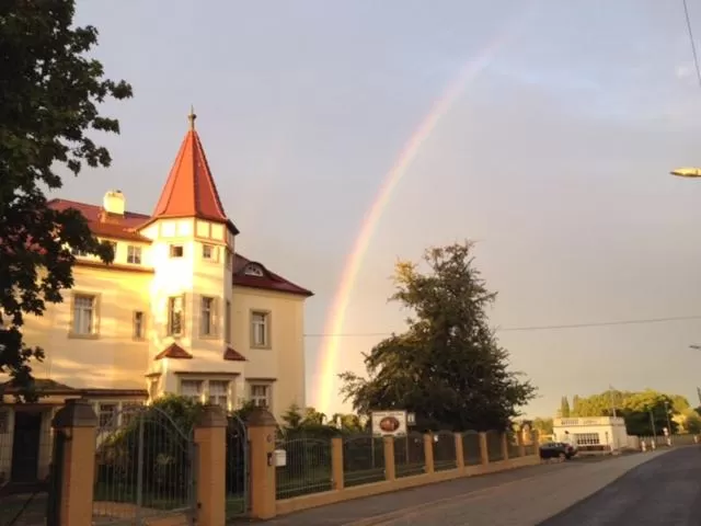 Property Building in Pension Villa Else