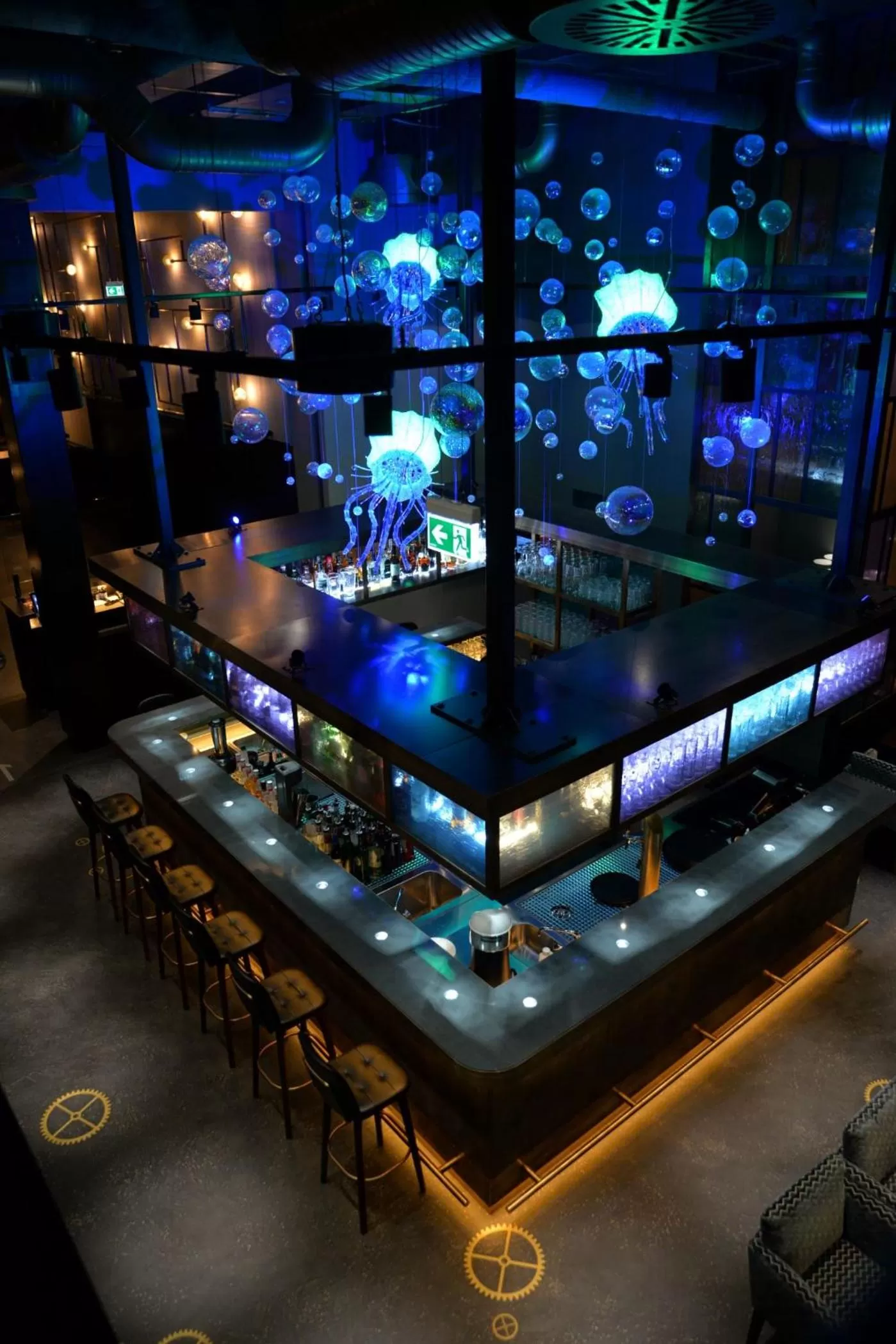 Lounge or bar in Radisson Blu Senator Hotel, Lübeck