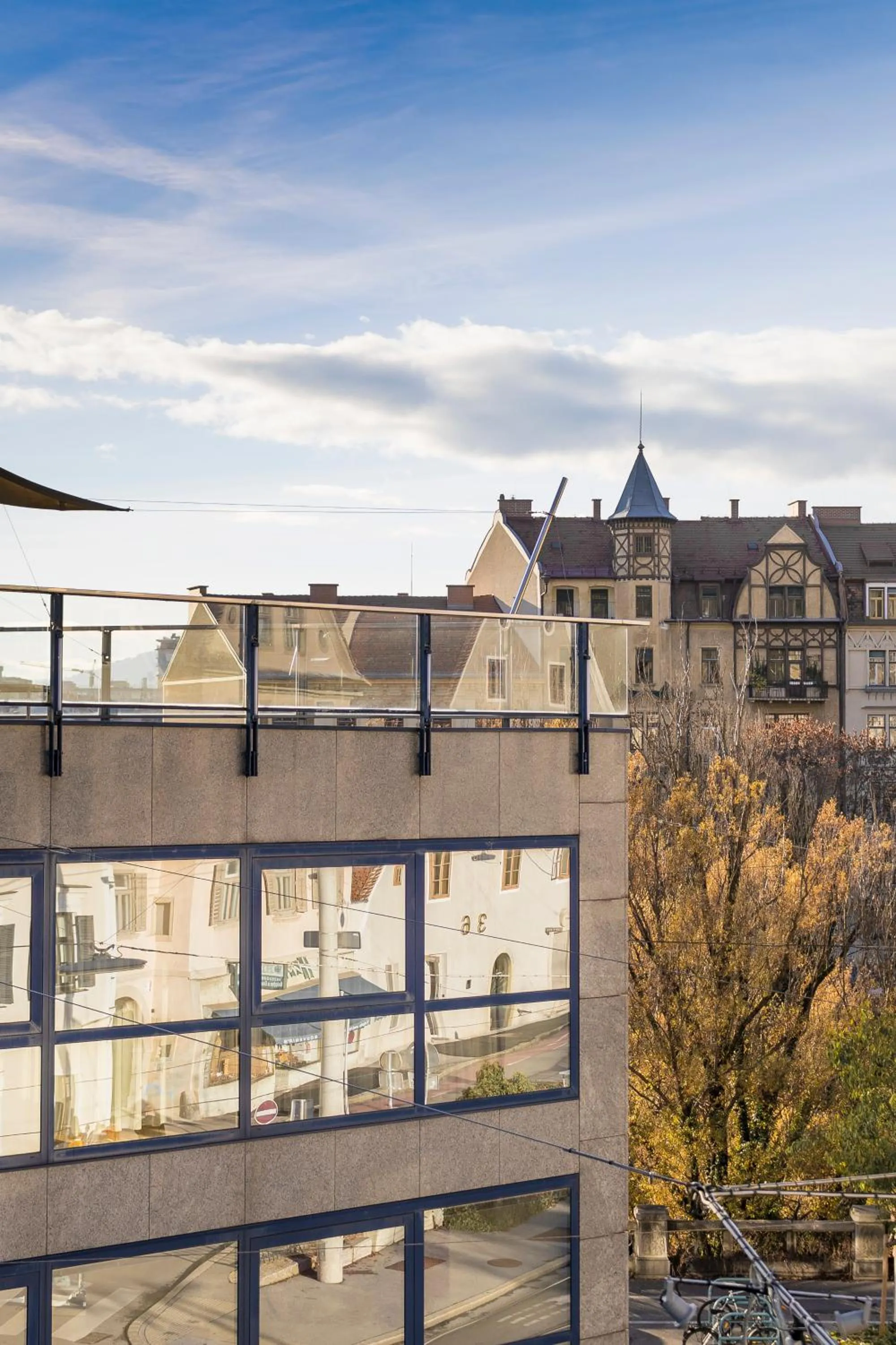 Property building in Schlossberghotel