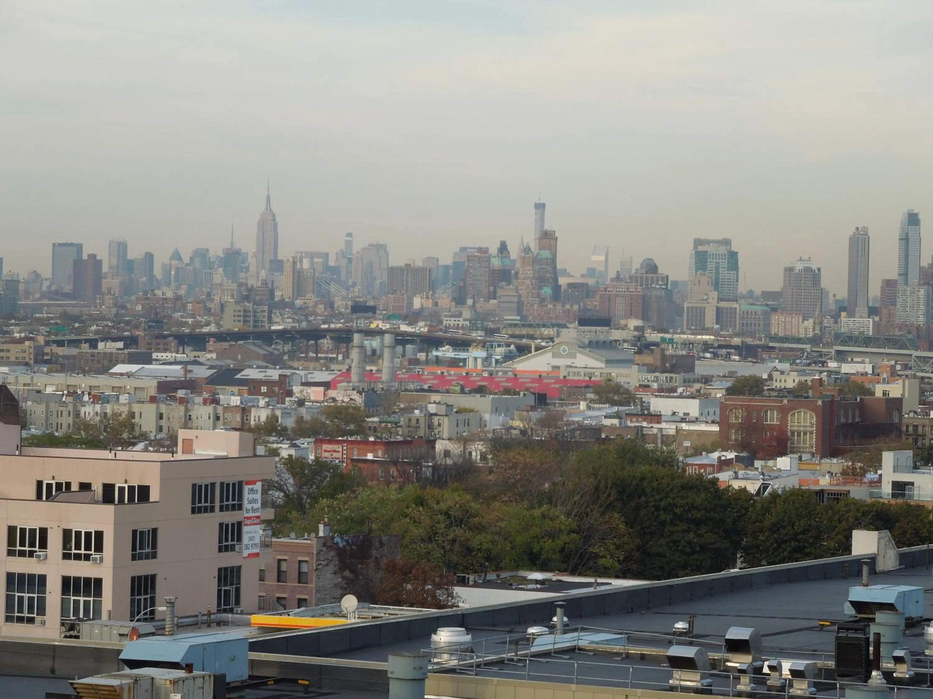 Area and facilities in The Vue Express @ 39th Street