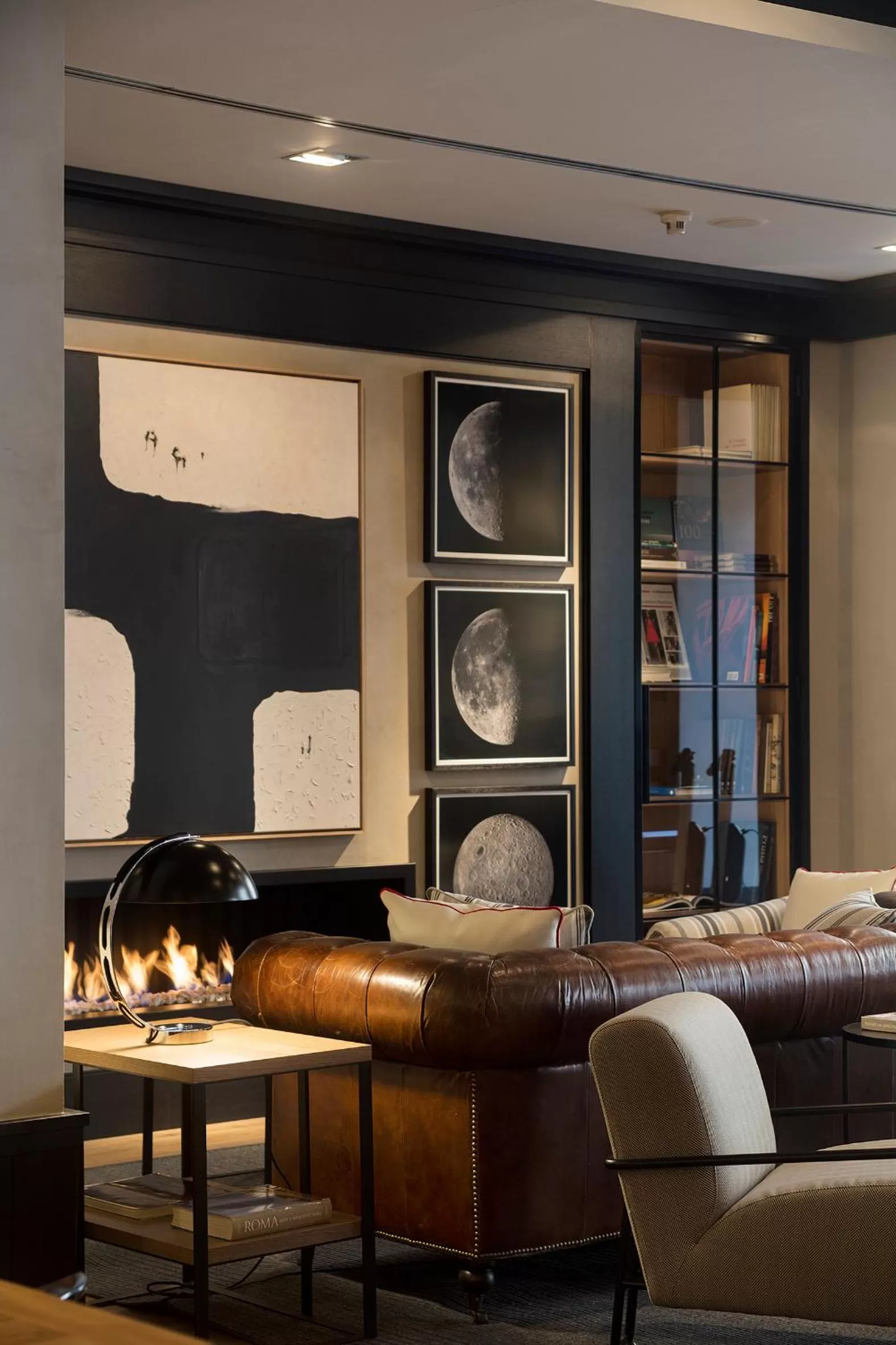 Living room in Casa Elliot Hotel