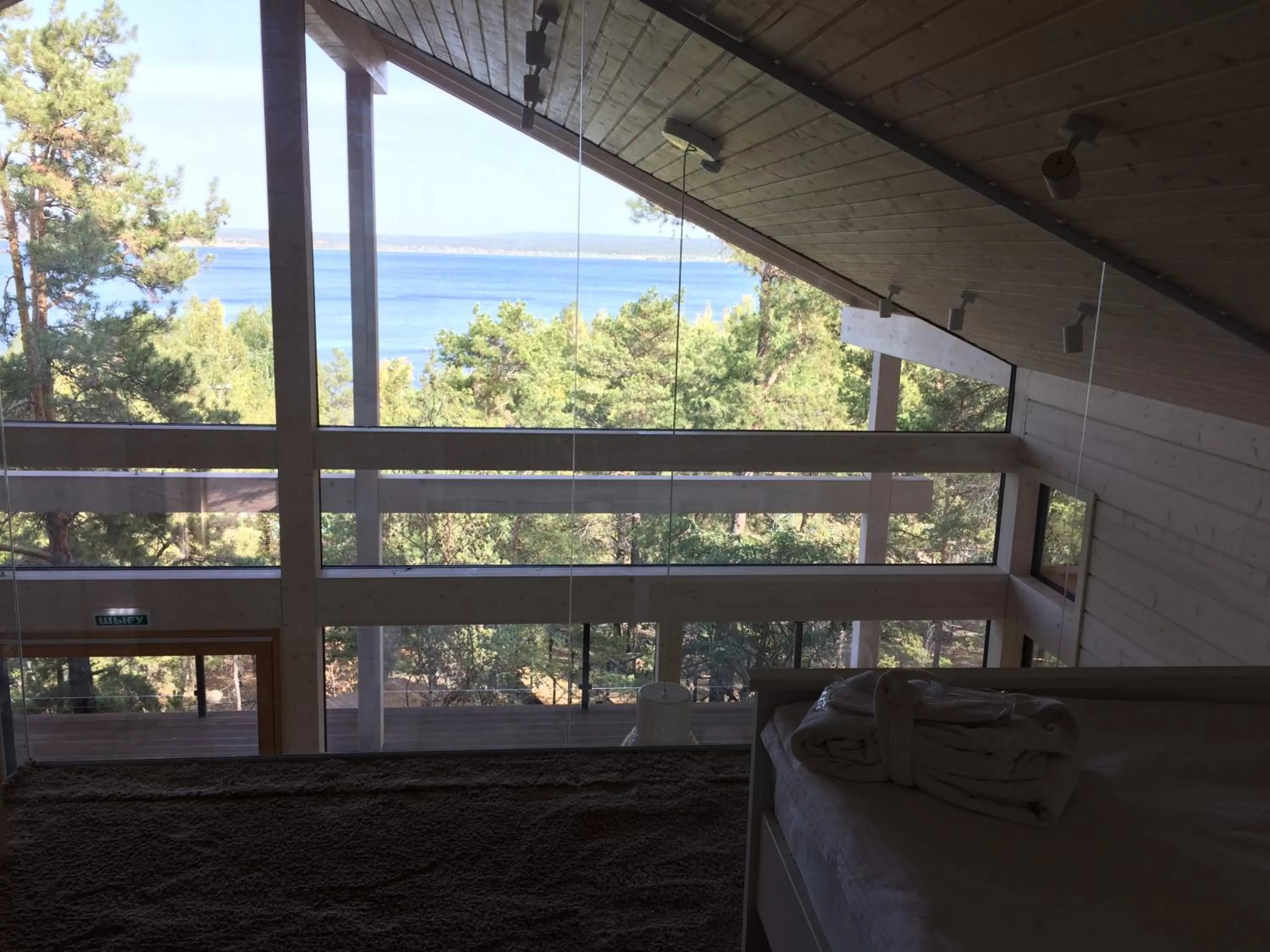 Property building, Bed in Park Hotel Kokshetau