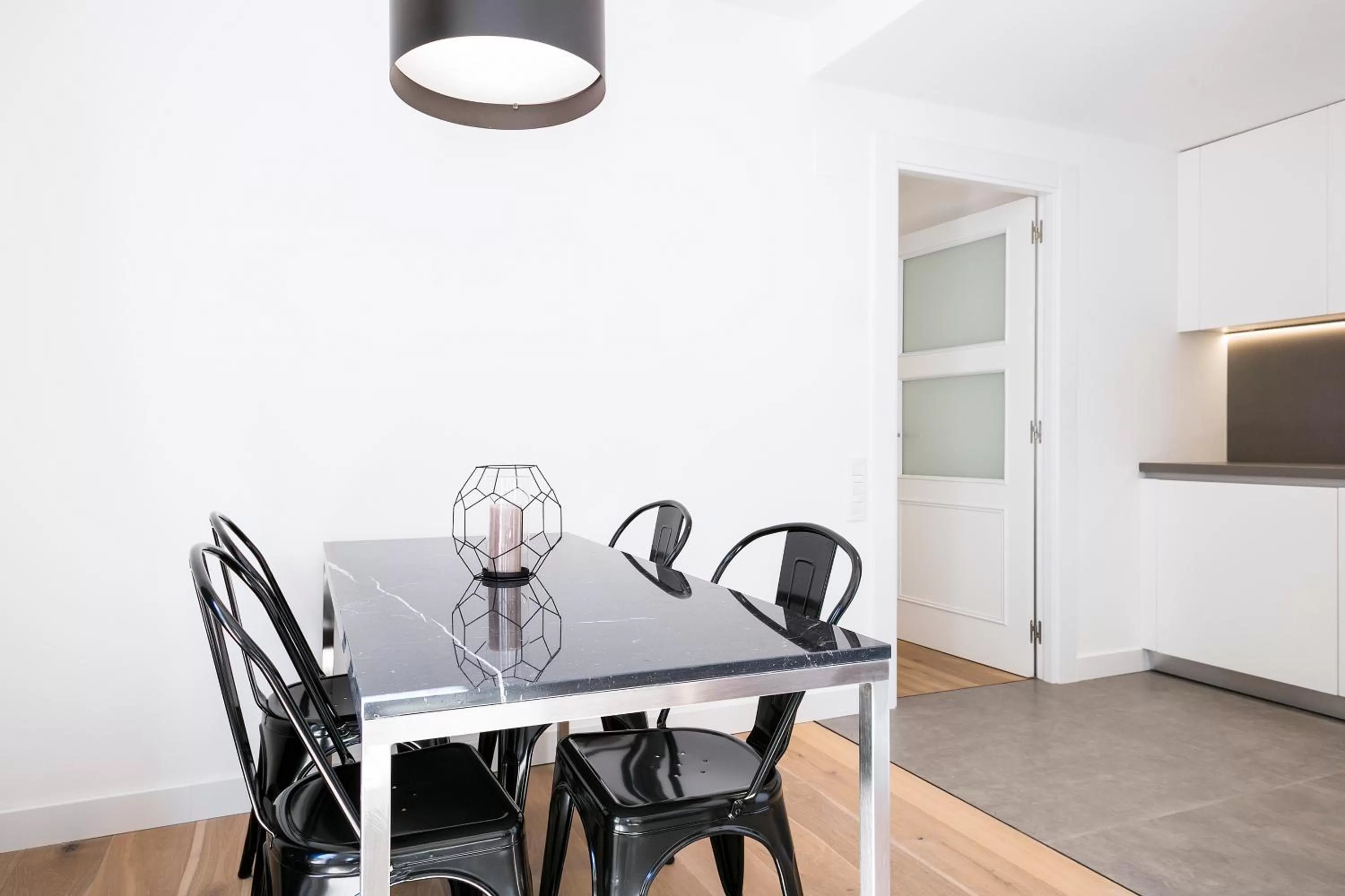 Kitchen or kitchenette in Murmuri Residence Mercader