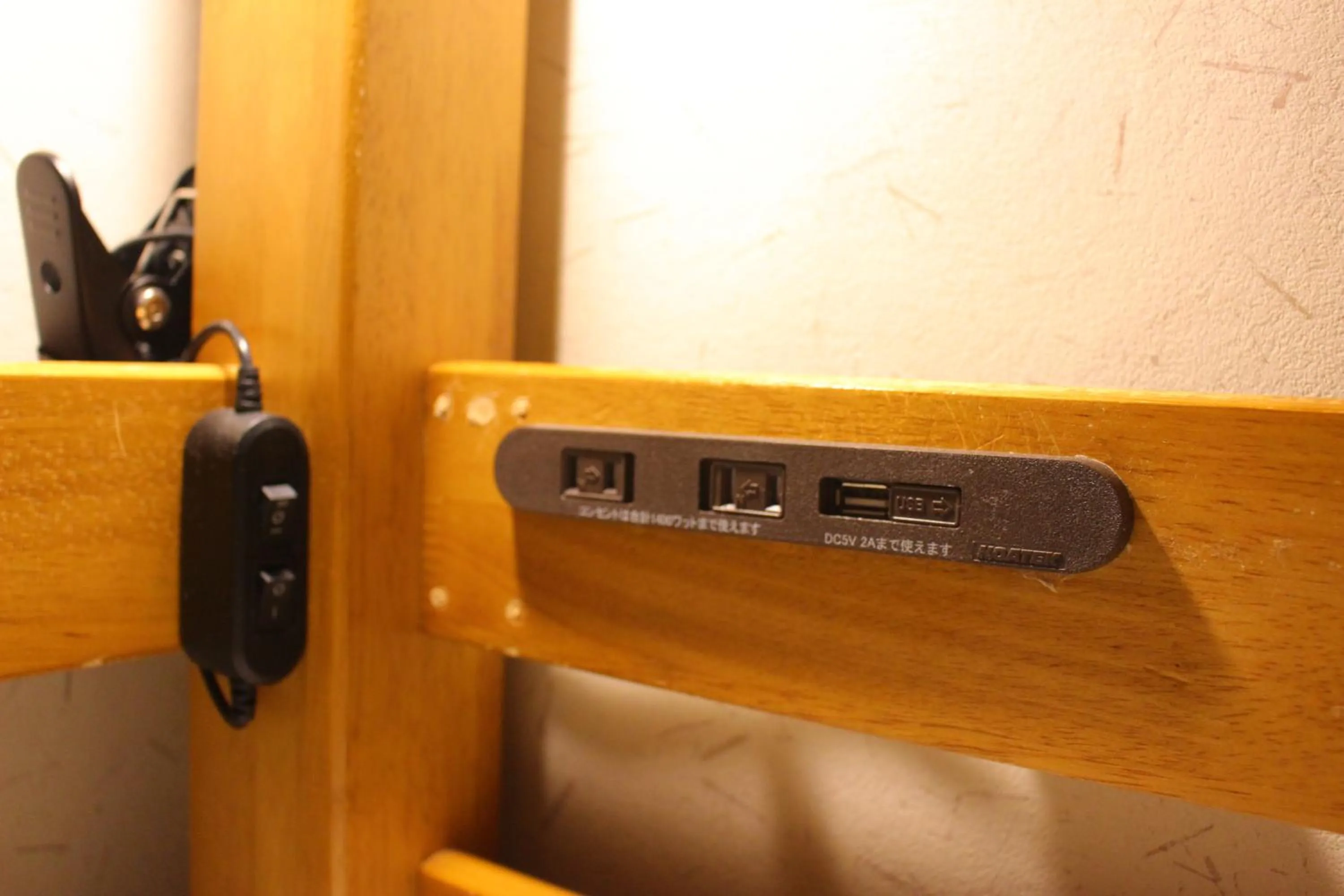 Photo of the whole room in K's House Tokyo Oasis - Quality Hostel in Asakusa