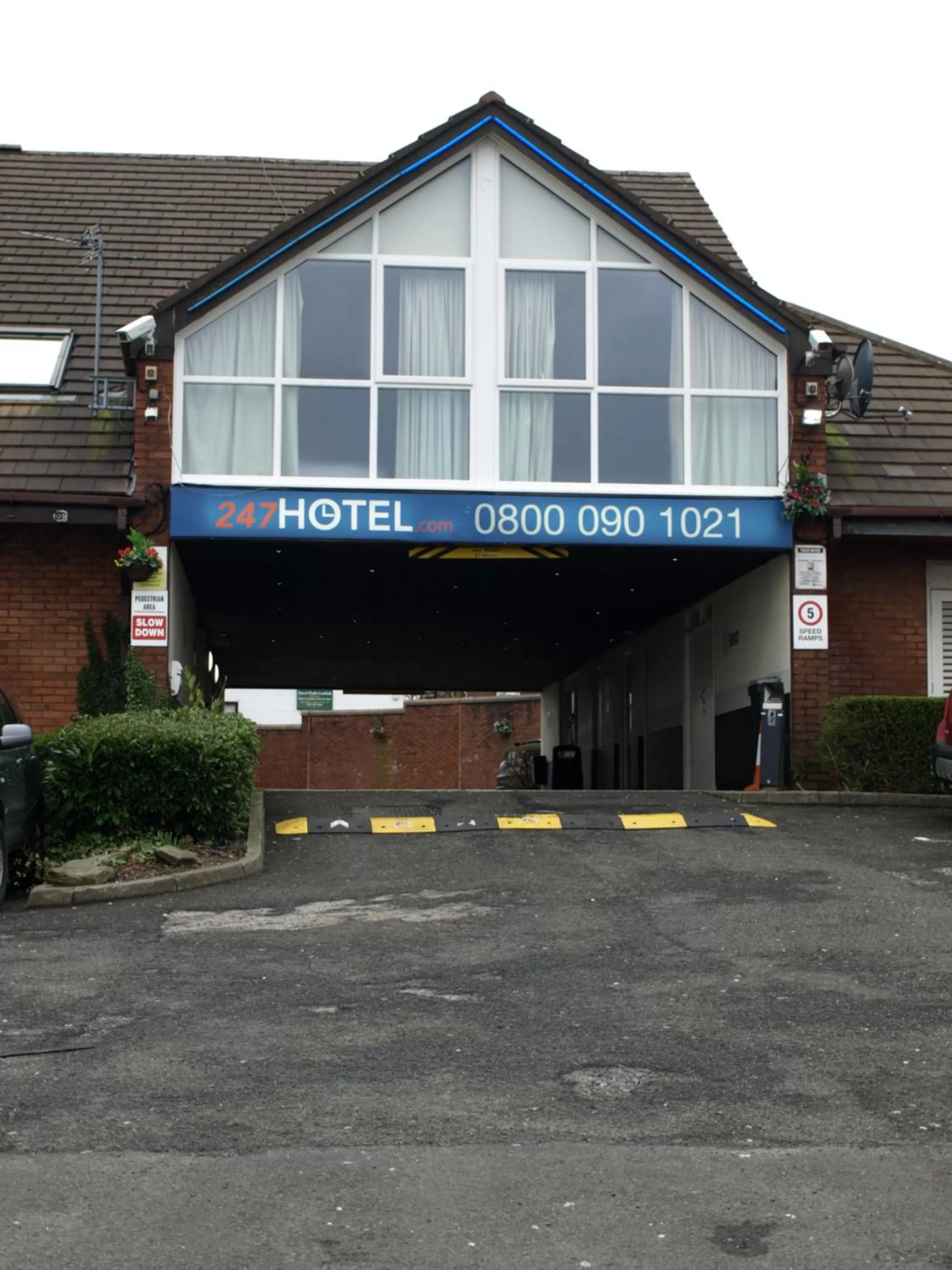 Property building in 247Hotel