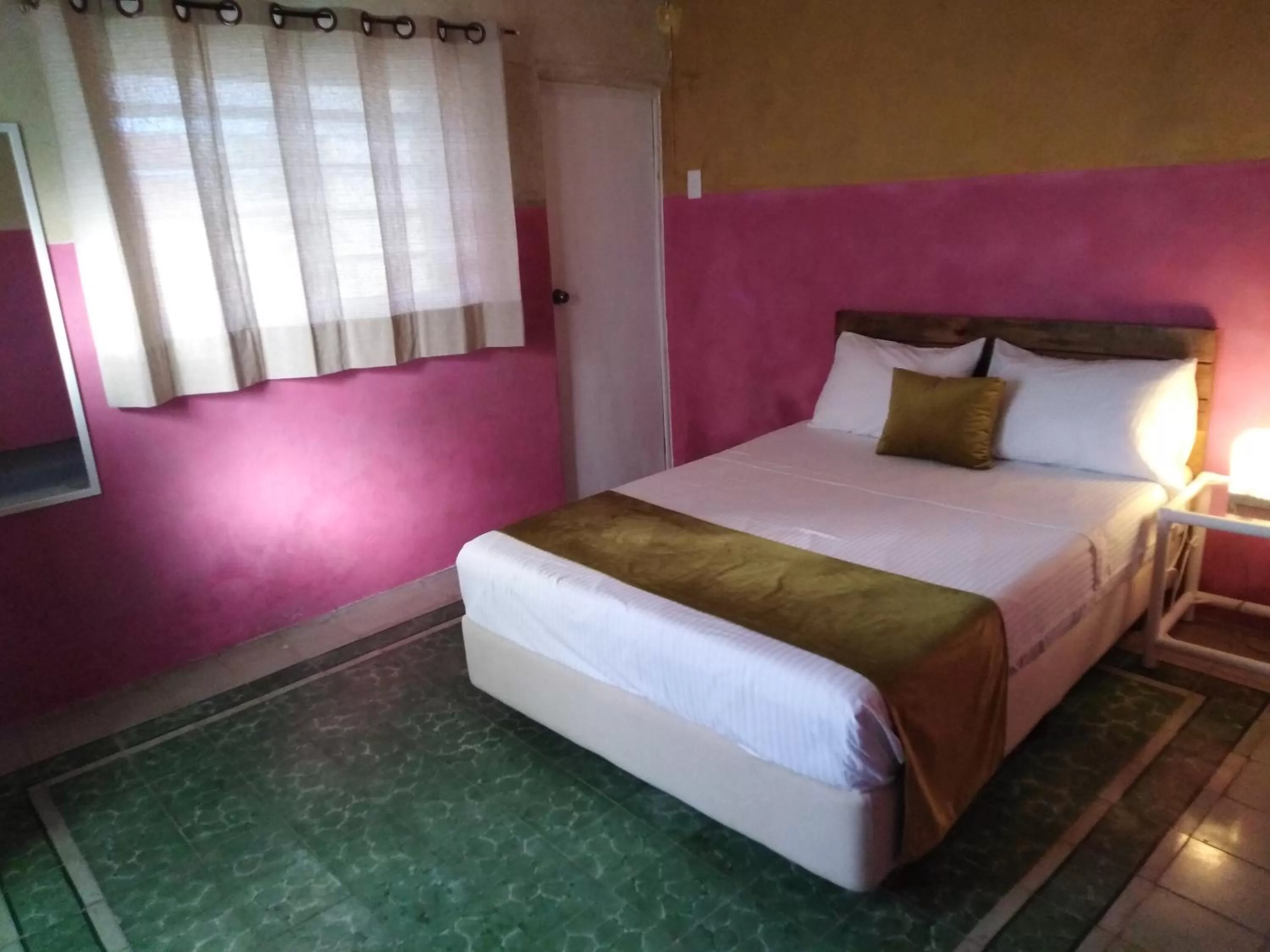 Bed in Casa Lool Beh