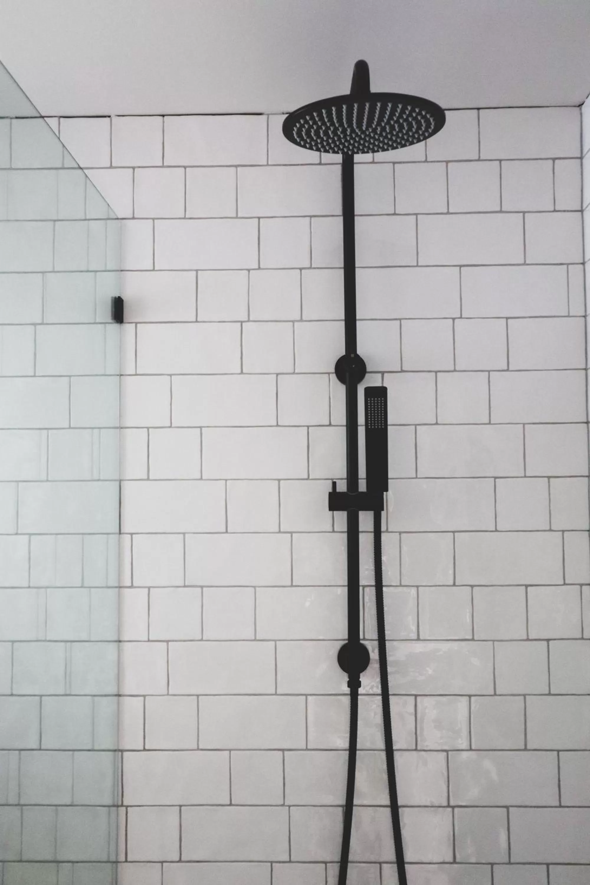 Bathroom in The Blue Water Motel