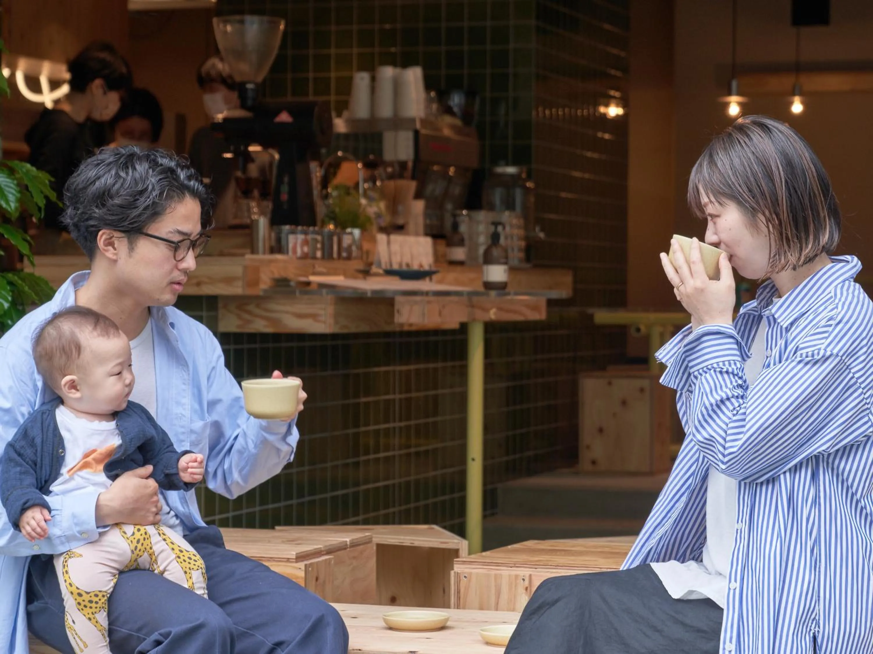 Balcony/Terrace in all day place shibuya