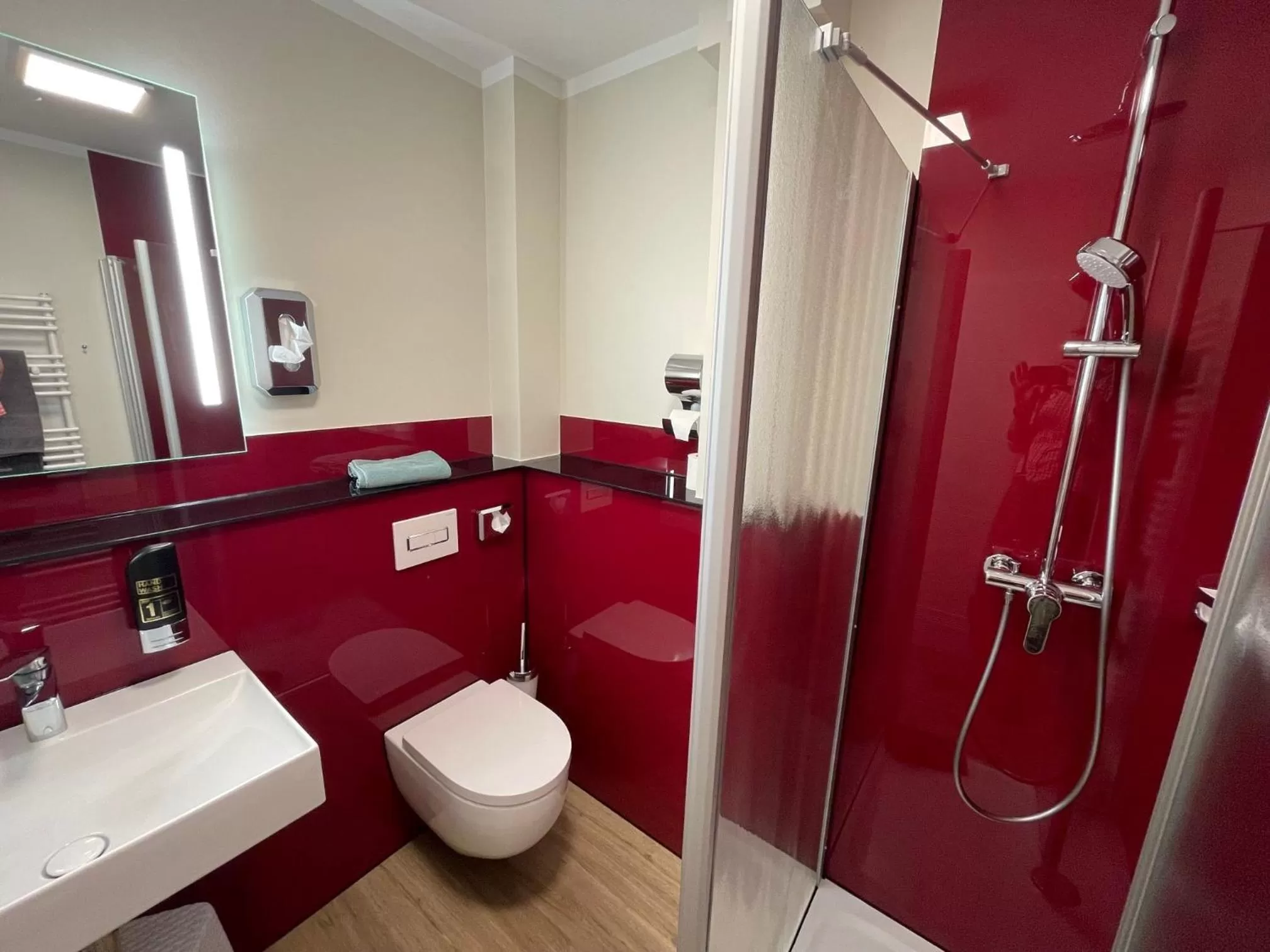 Bathroom in Mare Balticum