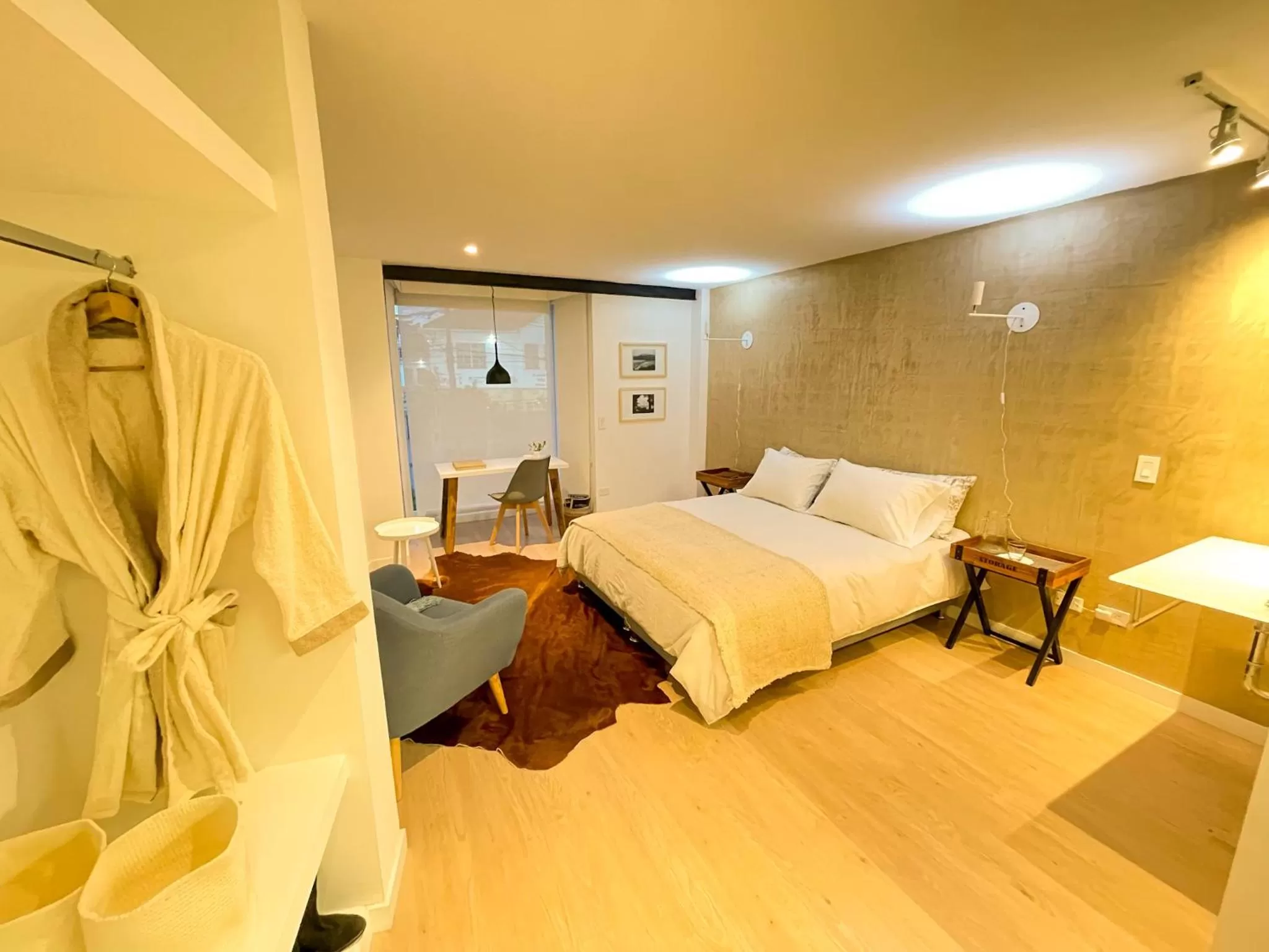 Photo of the whole room, Bed in Lucitania Hotel Boutique