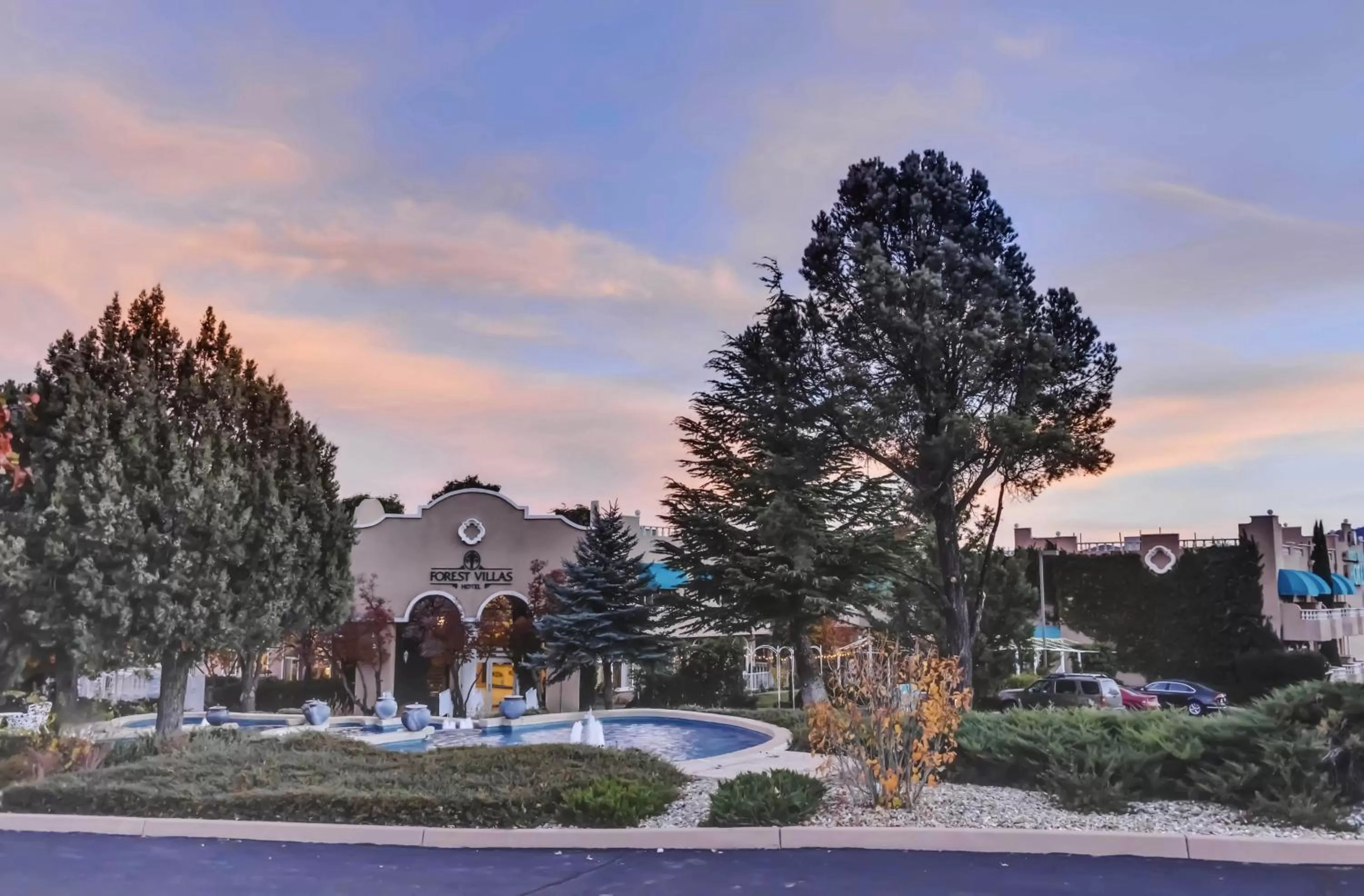 Property building in Forest Villas Hotel