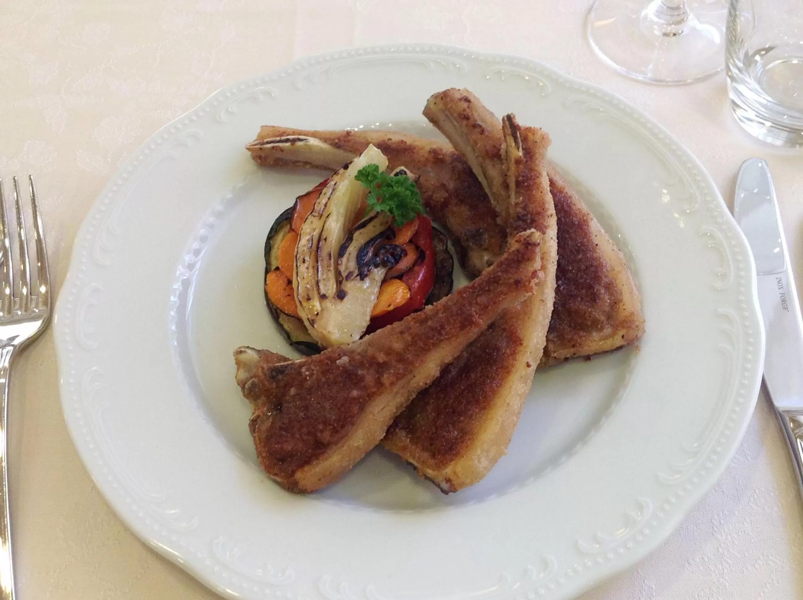 Restaurant/places to eat in Domus Australia