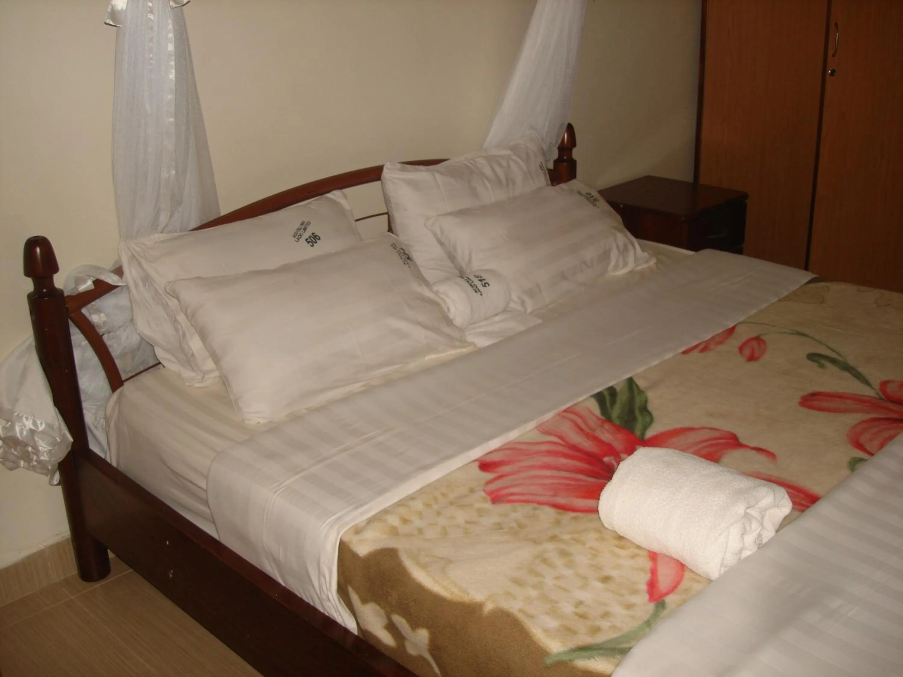 Bedroom in Acholi Inn