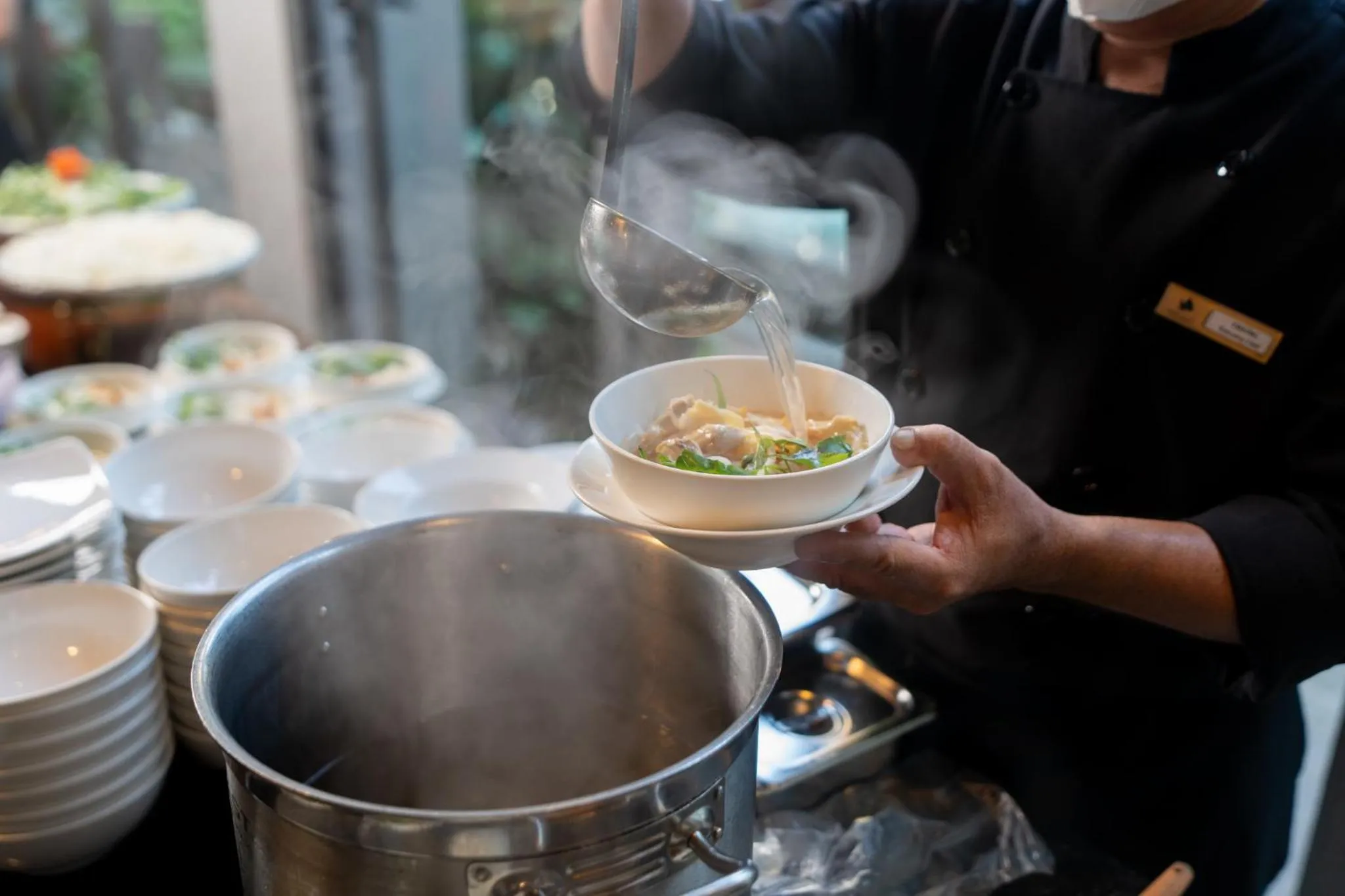 Breakfast in Mulberry Collection Silk Eco