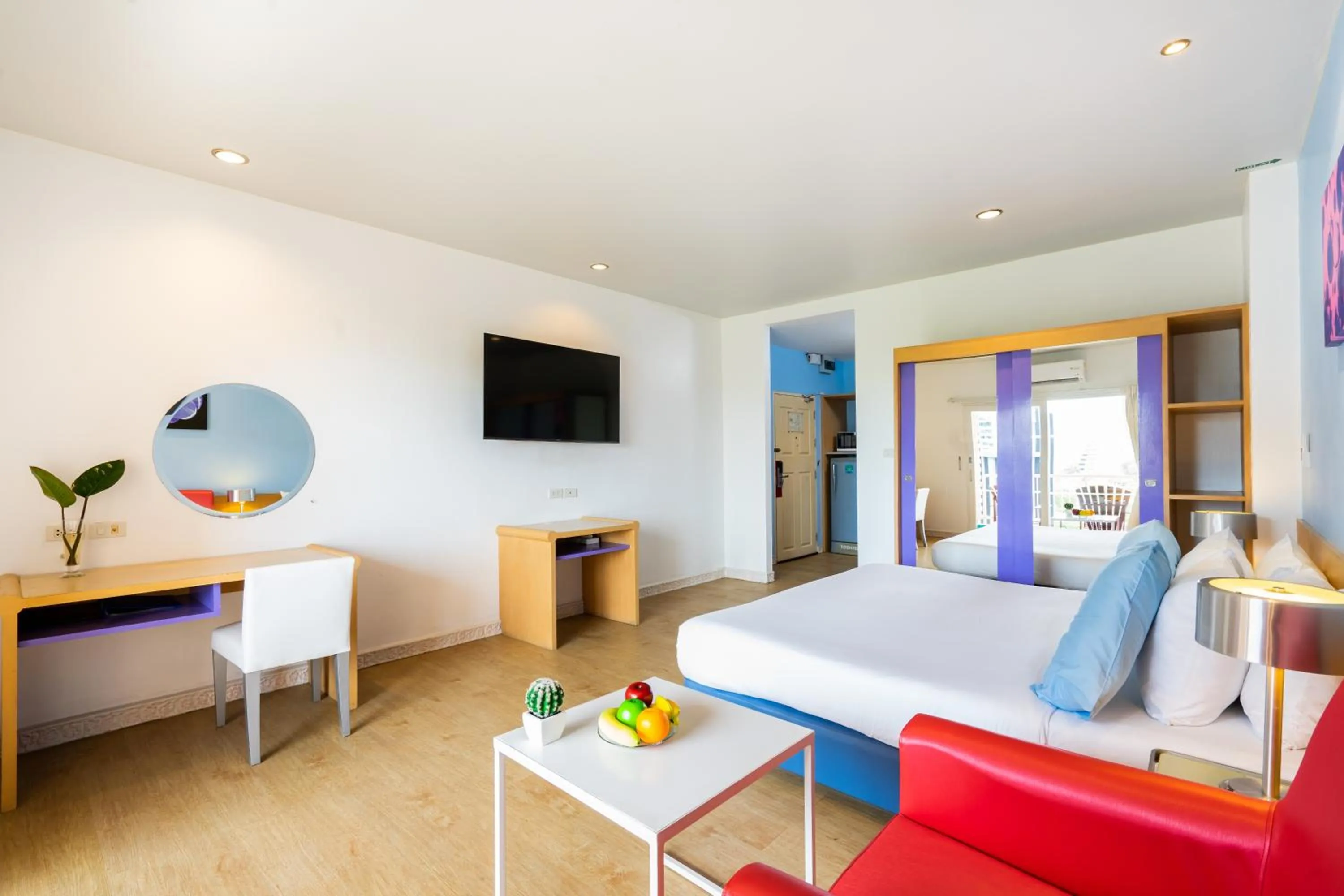 Photo of the whole room, Bed in Best Bella Pattaya