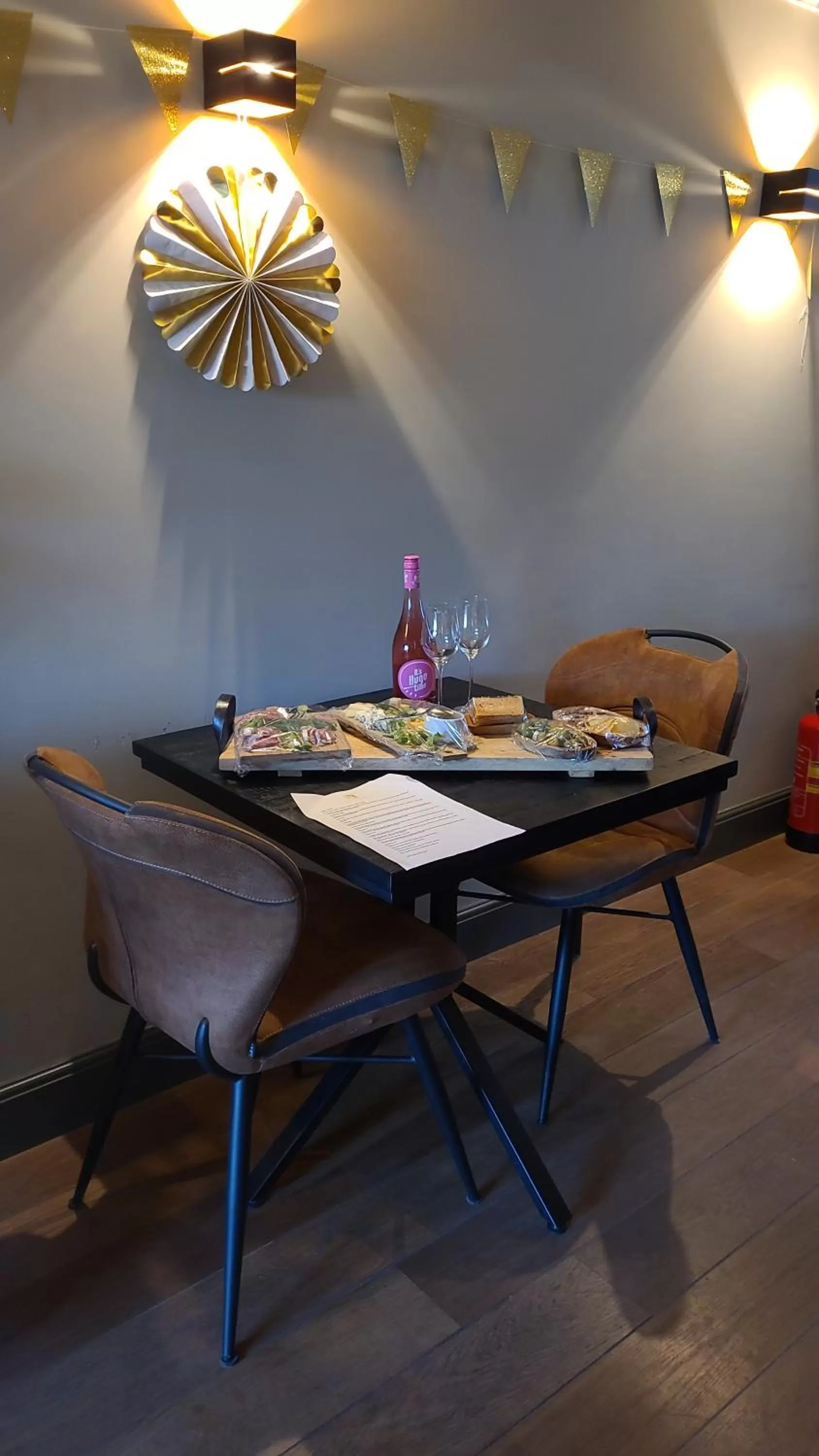 Dining Area in Guesthouse Het Gouden Eiland
