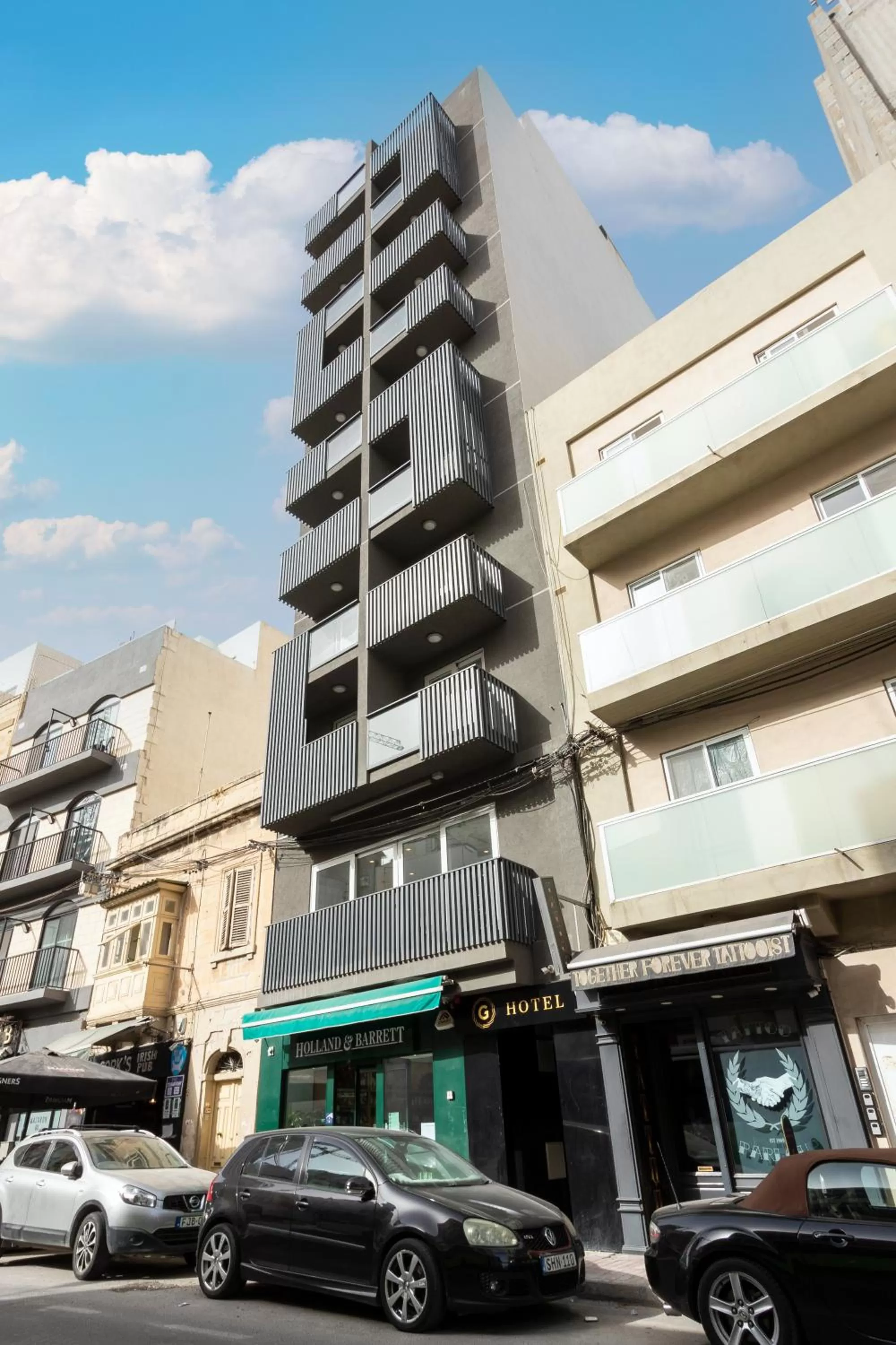 Property building in The G Hotel by JL